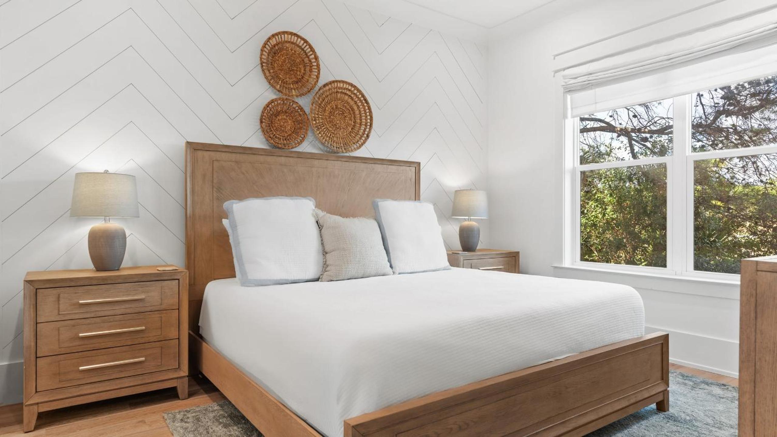 Spacious Coastal Retreat Near Inlet Beach with Bikes Balconies Modern Design Bluewater View by Avantstay