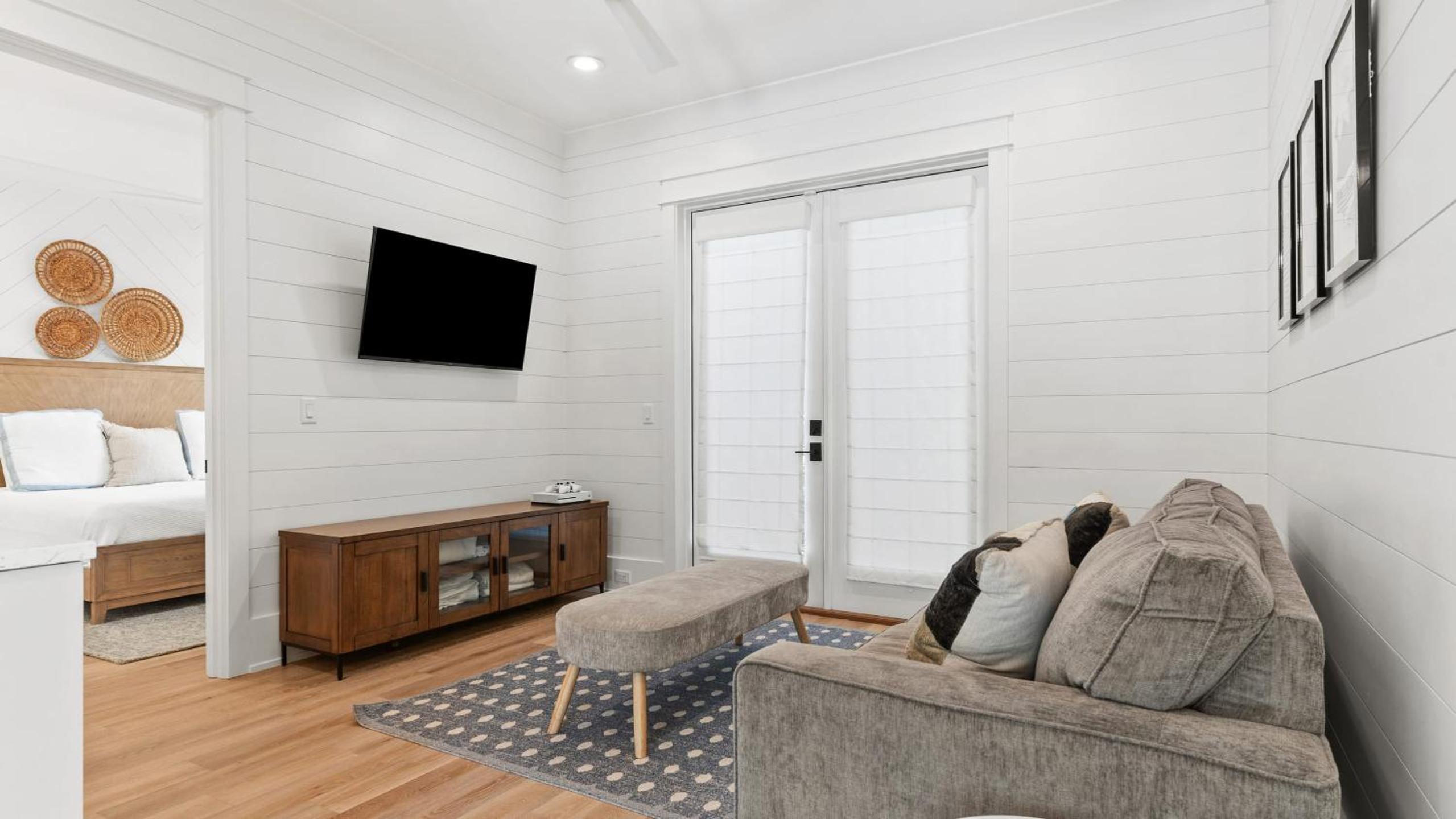 Spacious Coastal Retreat Near Inlet Beach with Bikes Balconies Modern Design Bluewater View by Avantstay