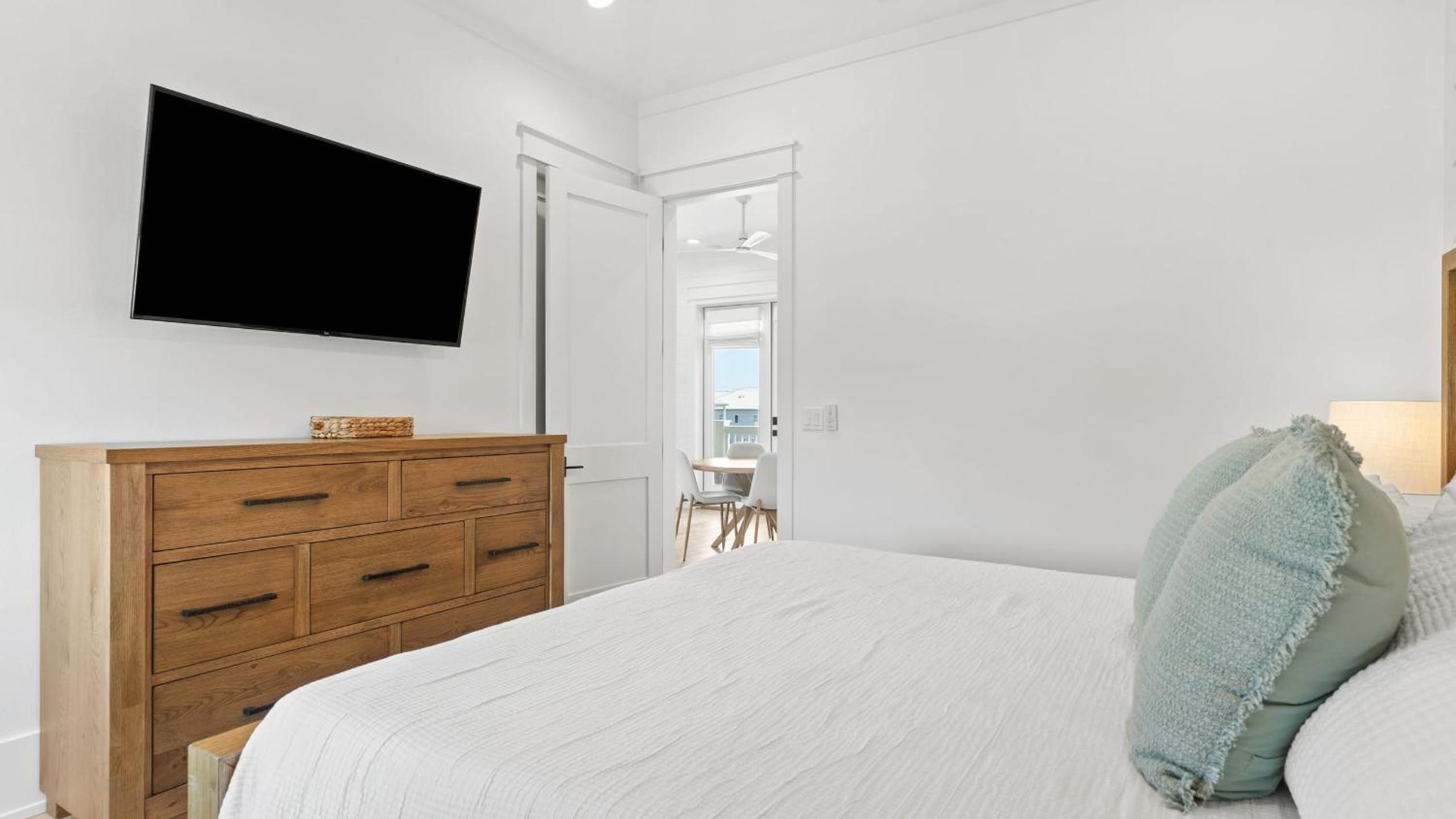 Spacious Coastal Retreat Near Inlet Beach with Bikes Balconies Modern Design Bluewater View by Avantstay