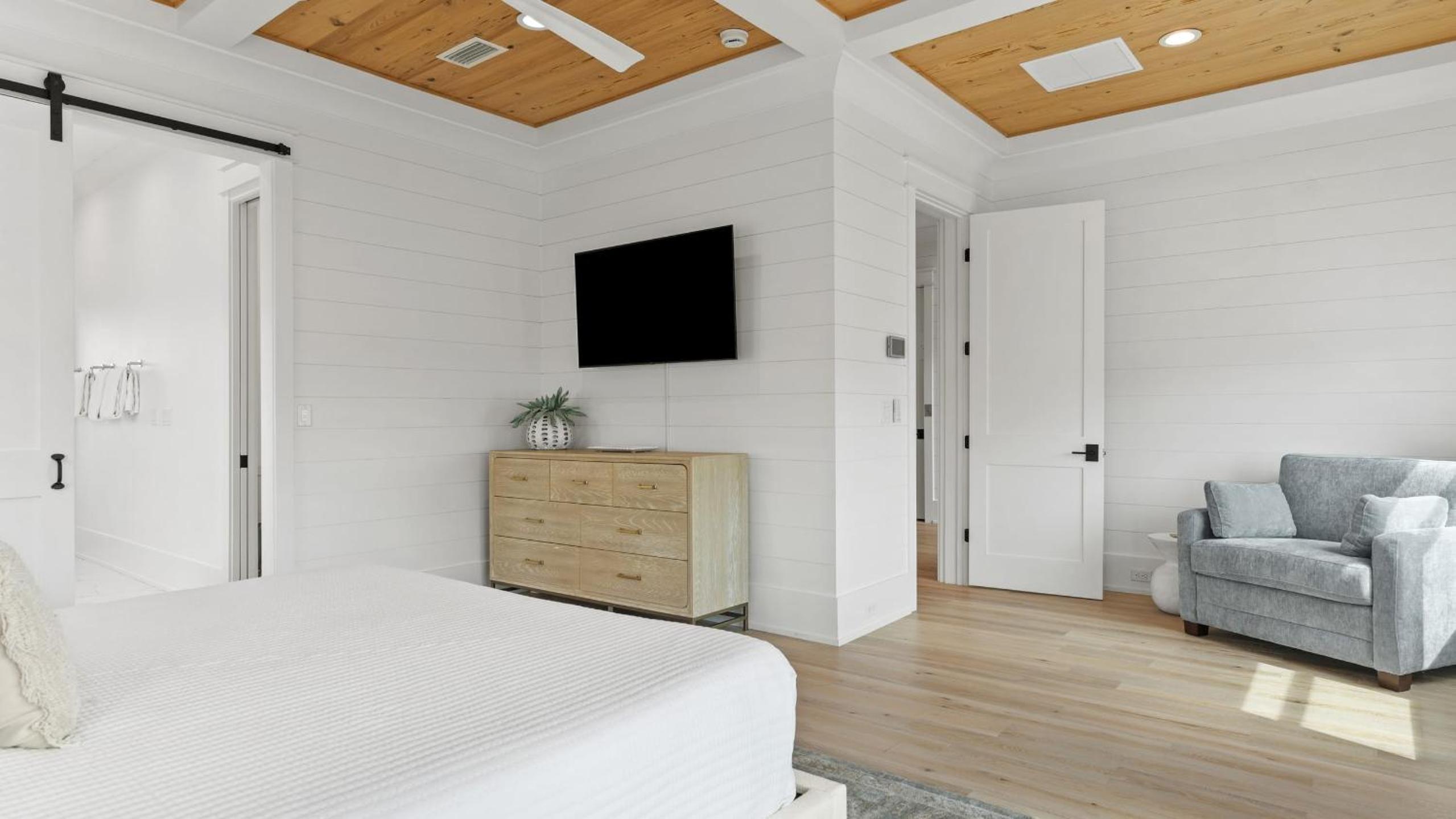 Spacious Coastal Retreat Near Inlet Beach with Bikes Balconies Modern Design Bluewater View by Avantstay