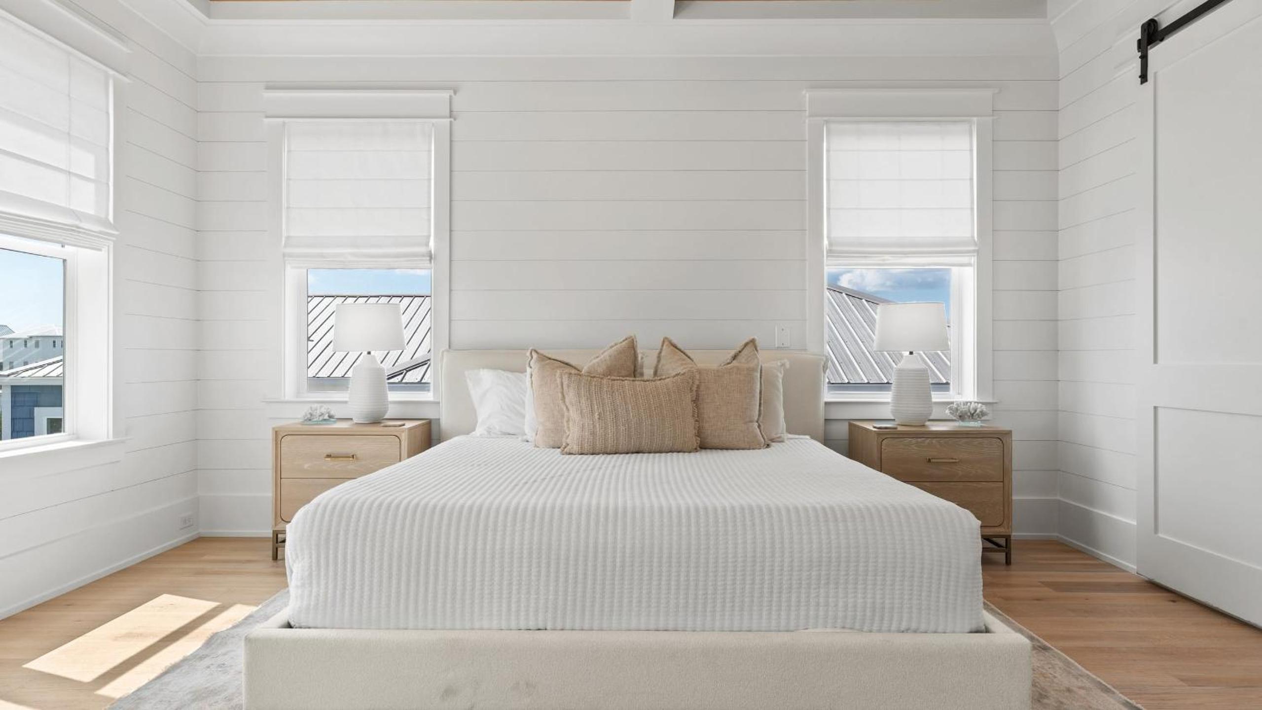 Spacious Coastal Retreat Near Inlet Beach with Bikes Balconies Modern Design Bluewater View by Avantstay