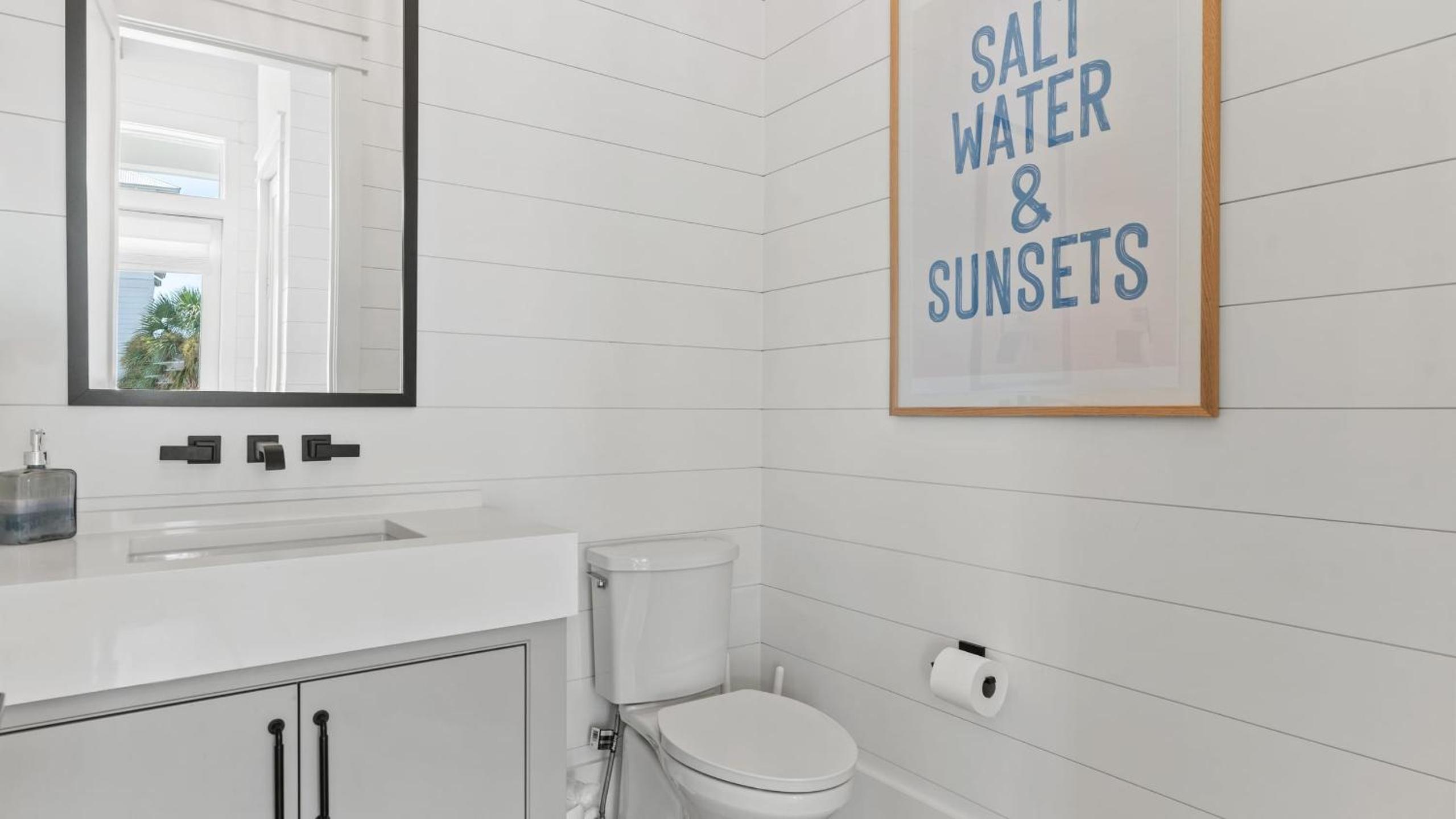 Spacious Coastal Retreat Near Inlet Beach with Bikes Balconies Modern Design Bluewater View by Avantstay