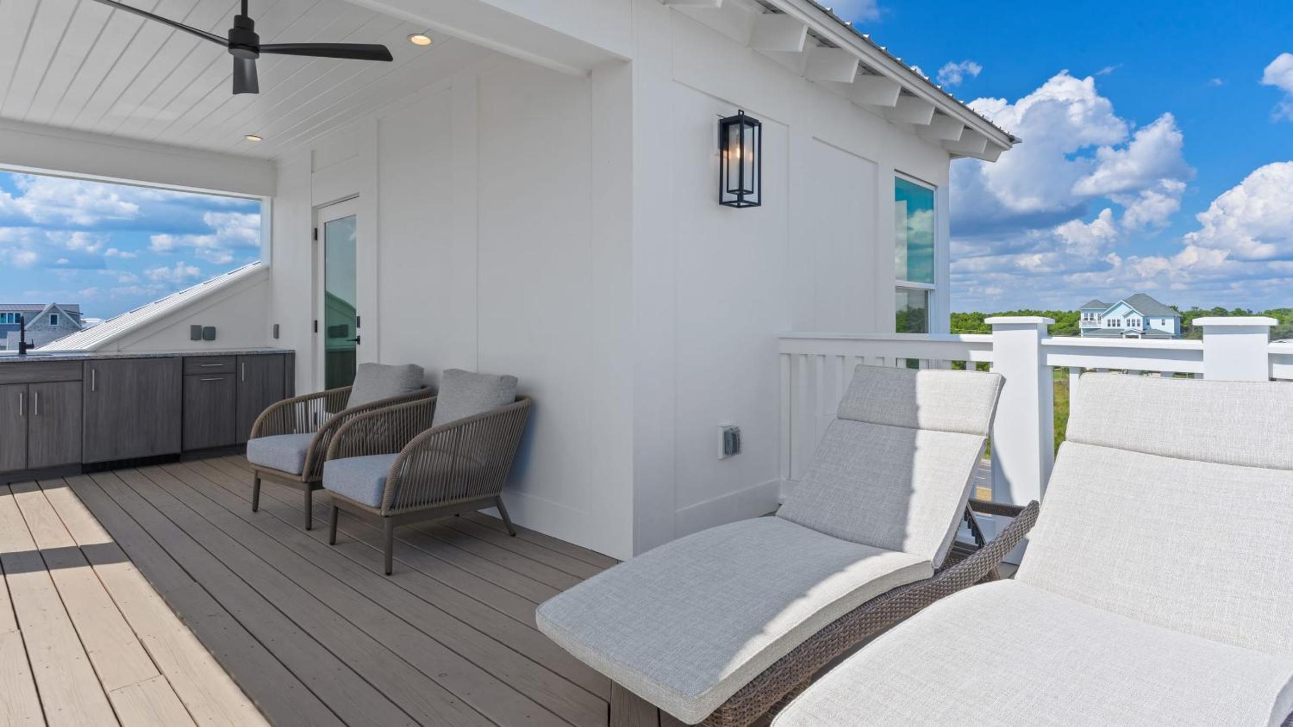 Spacious Coastal Retreat Near Inlet Beach with Bikes Balconies Modern Design Bluewater View by Avantstay