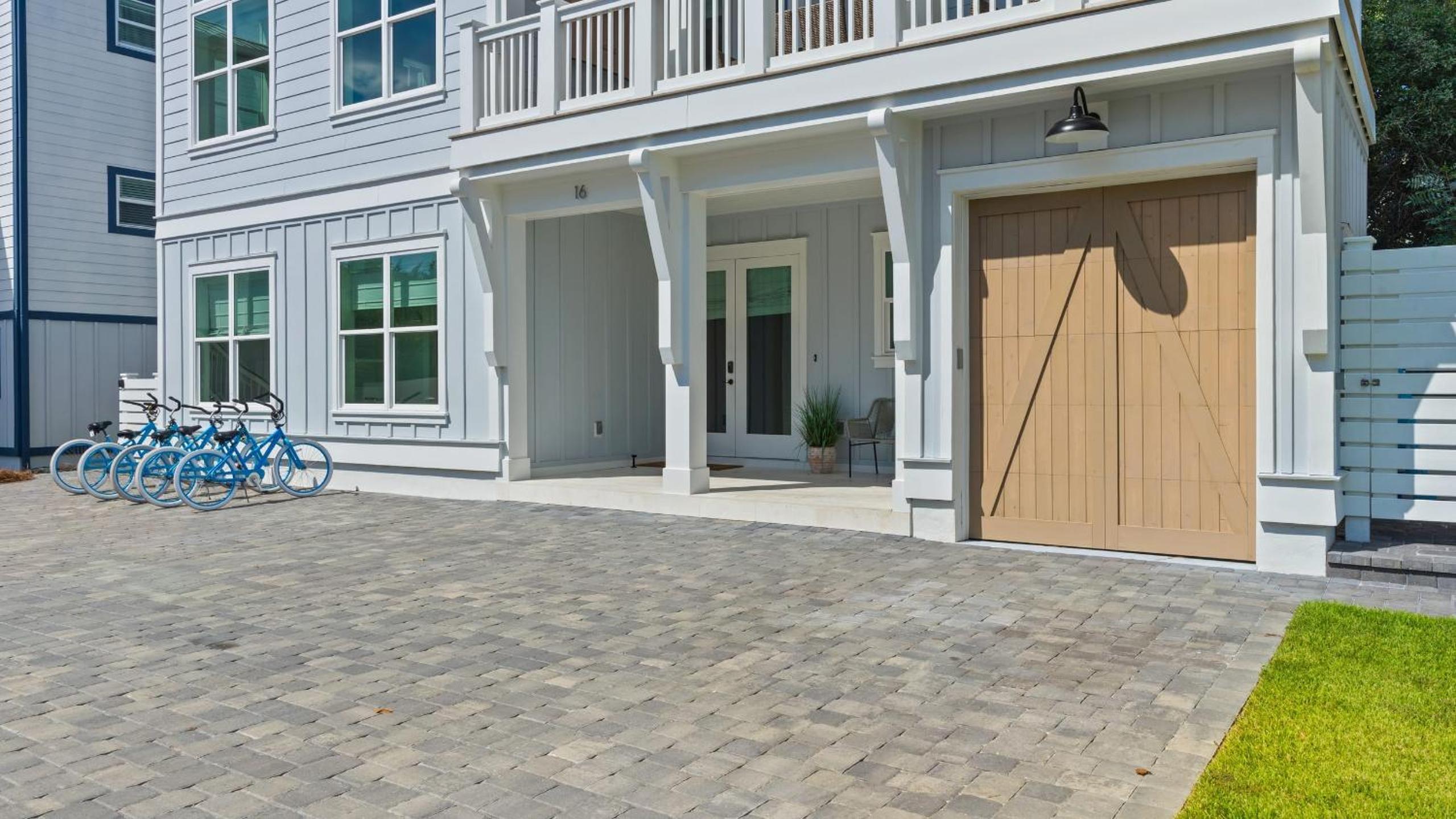 Spacious Coastal Retreat Near Inlet Beach with Bikes Balconies Modern Design Bluewater View by Avantstay