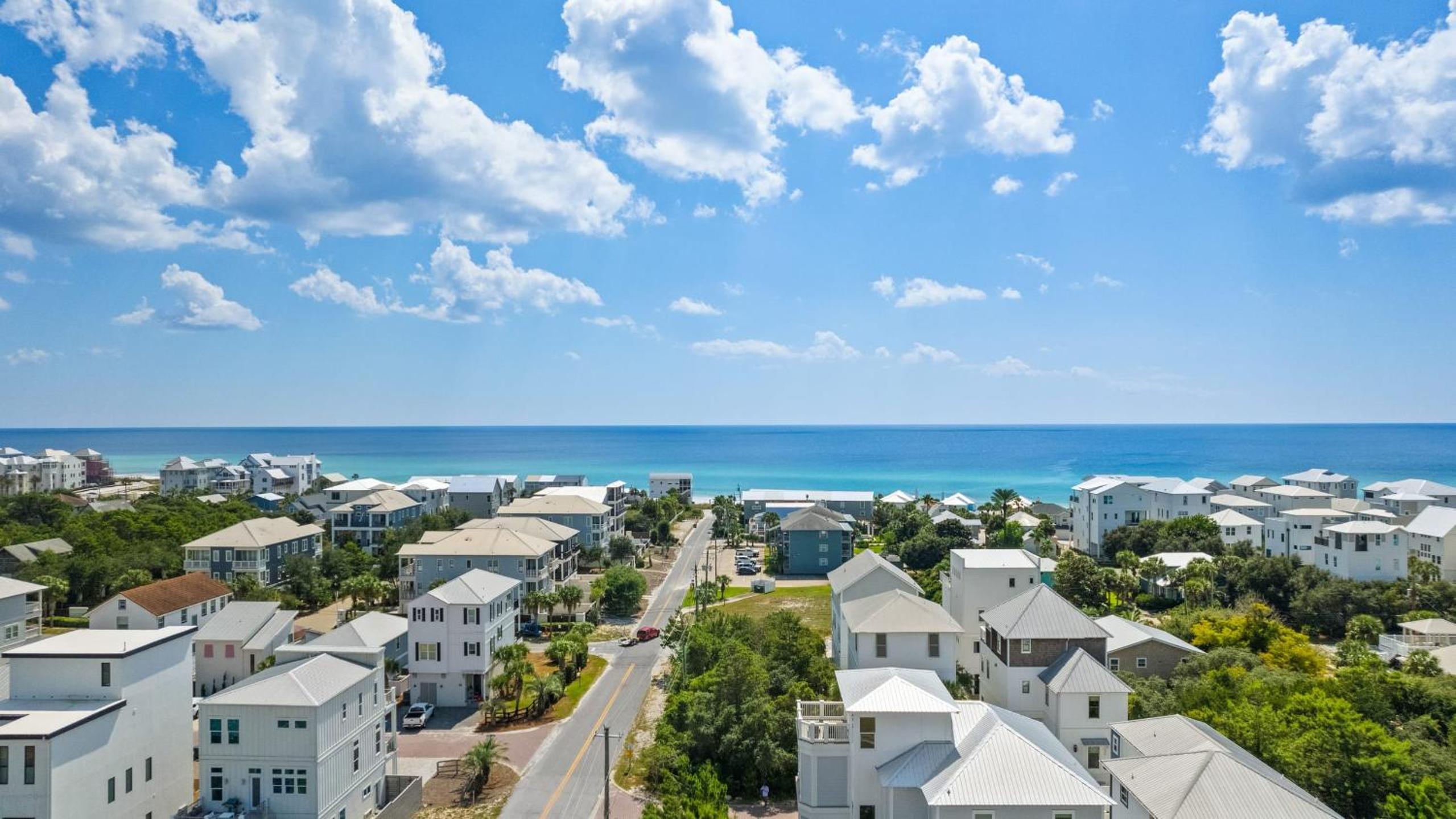 Spacious Coastal Retreat Near Inlet Beach with Bikes Balconies Modern Design Bluewater View by Avantstay