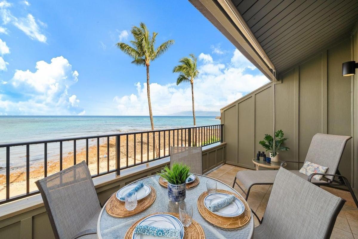 Kahana Village 26 · KHV 26 2BD Direct Ocean Front with Amazing S
