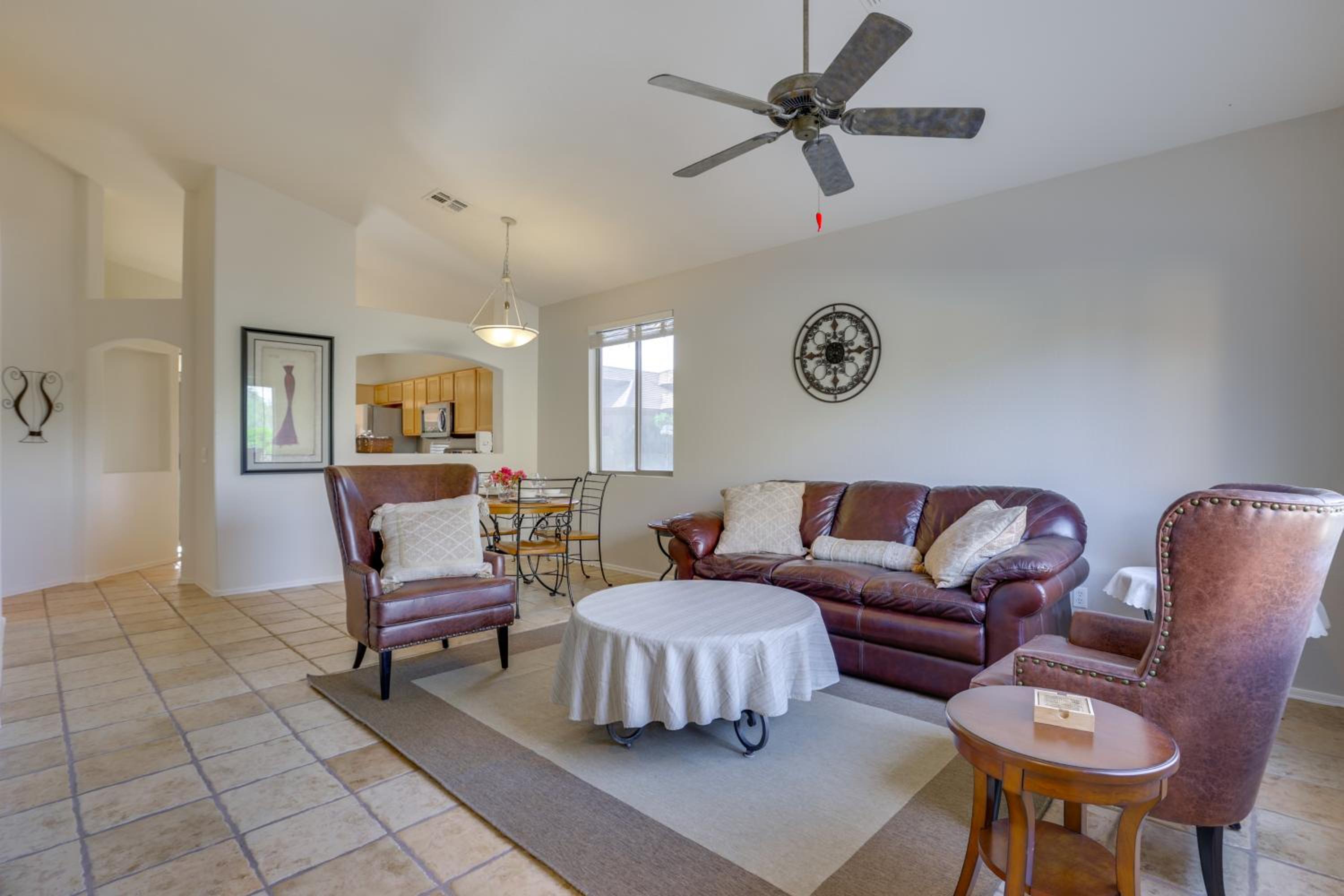 Hike, Golf and Relax Desert Retreat in Cave Creek