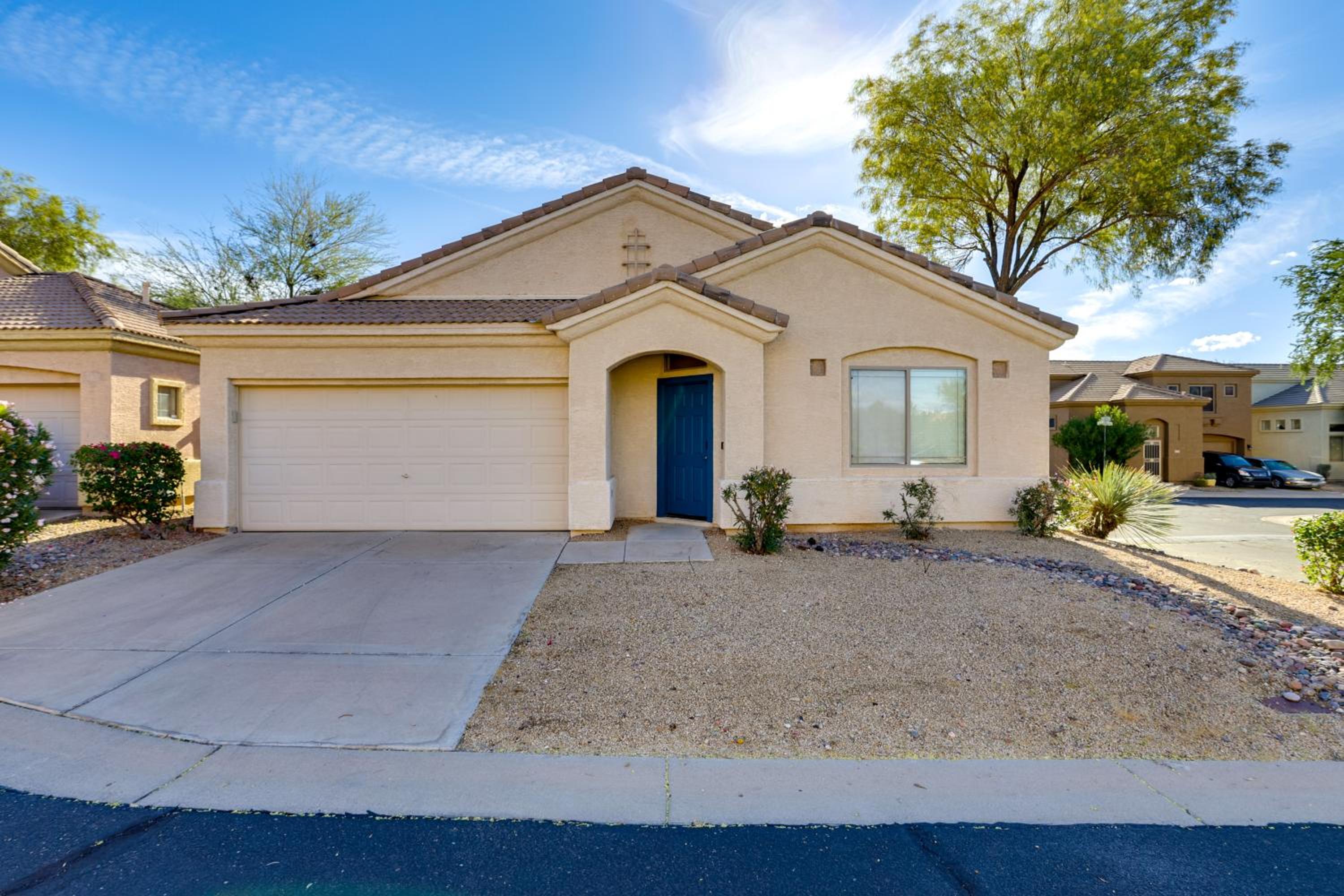 Hike, Golf and Relax Desert Retreat in Cave Creek