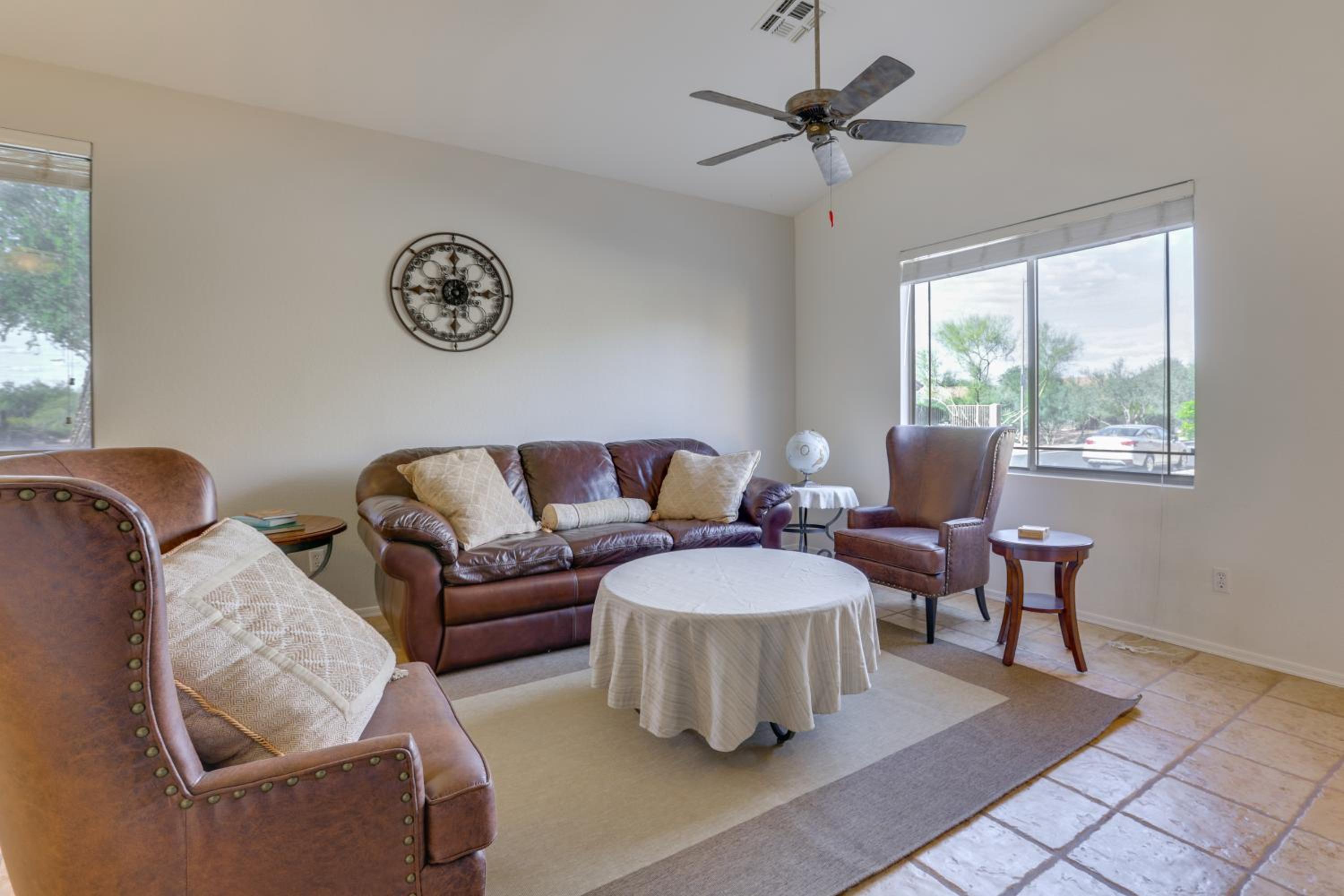 Hike, Golf and Relax Desert Retreat in Cave Creek