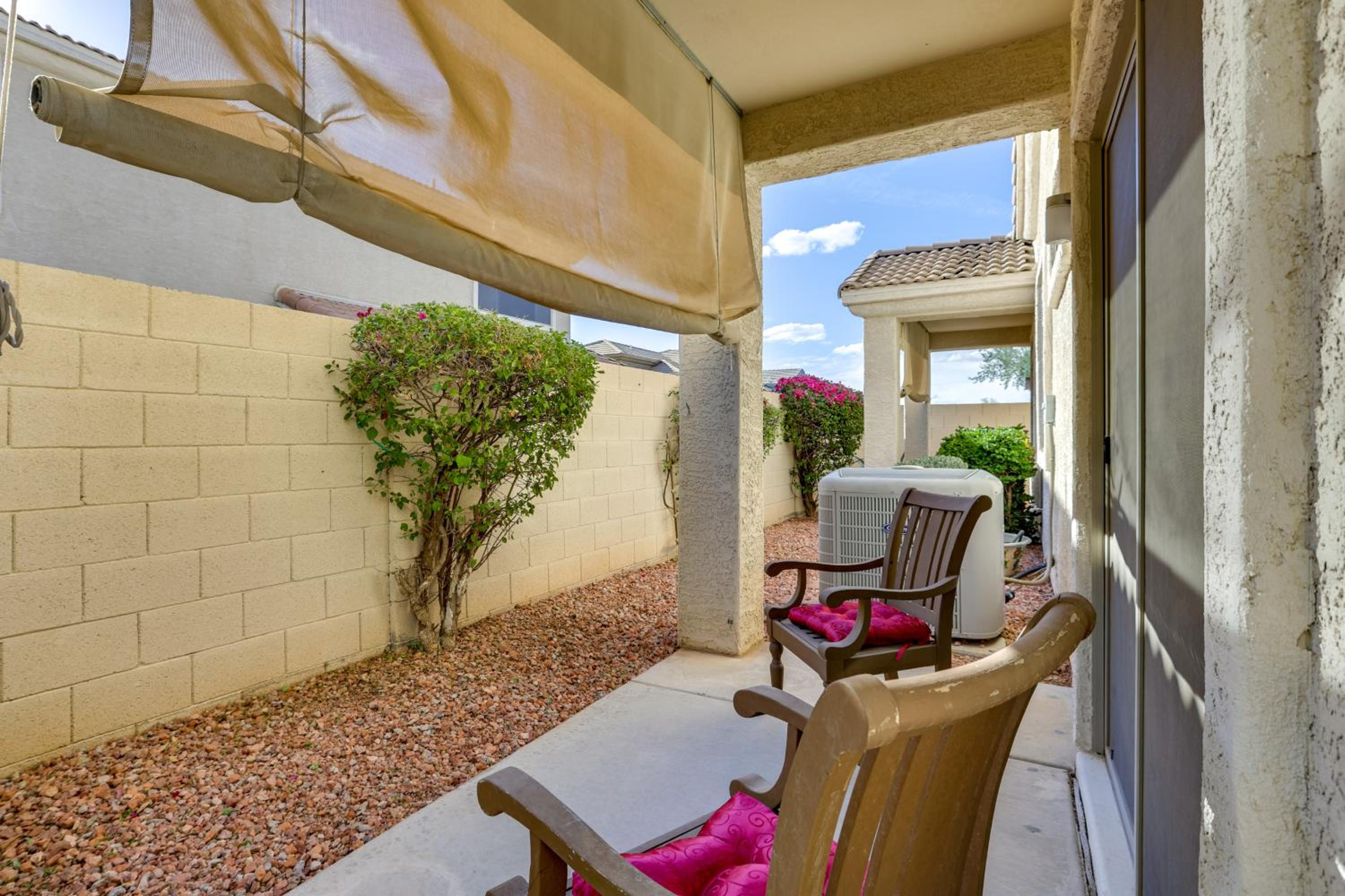 Hike, Golf and Relax Desert Retreat in Cave Creek