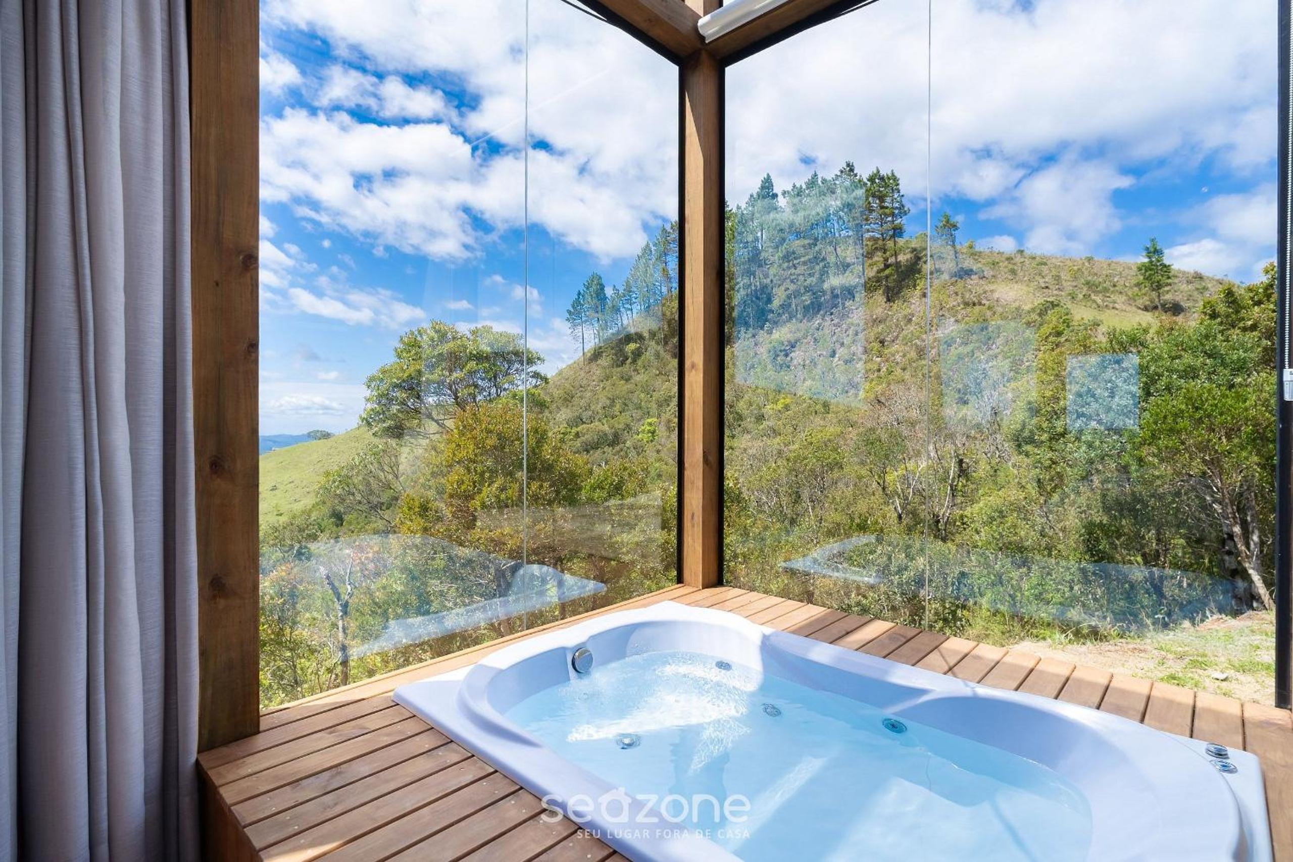 Cabin w/jacuzzi near Florianópolis VST026