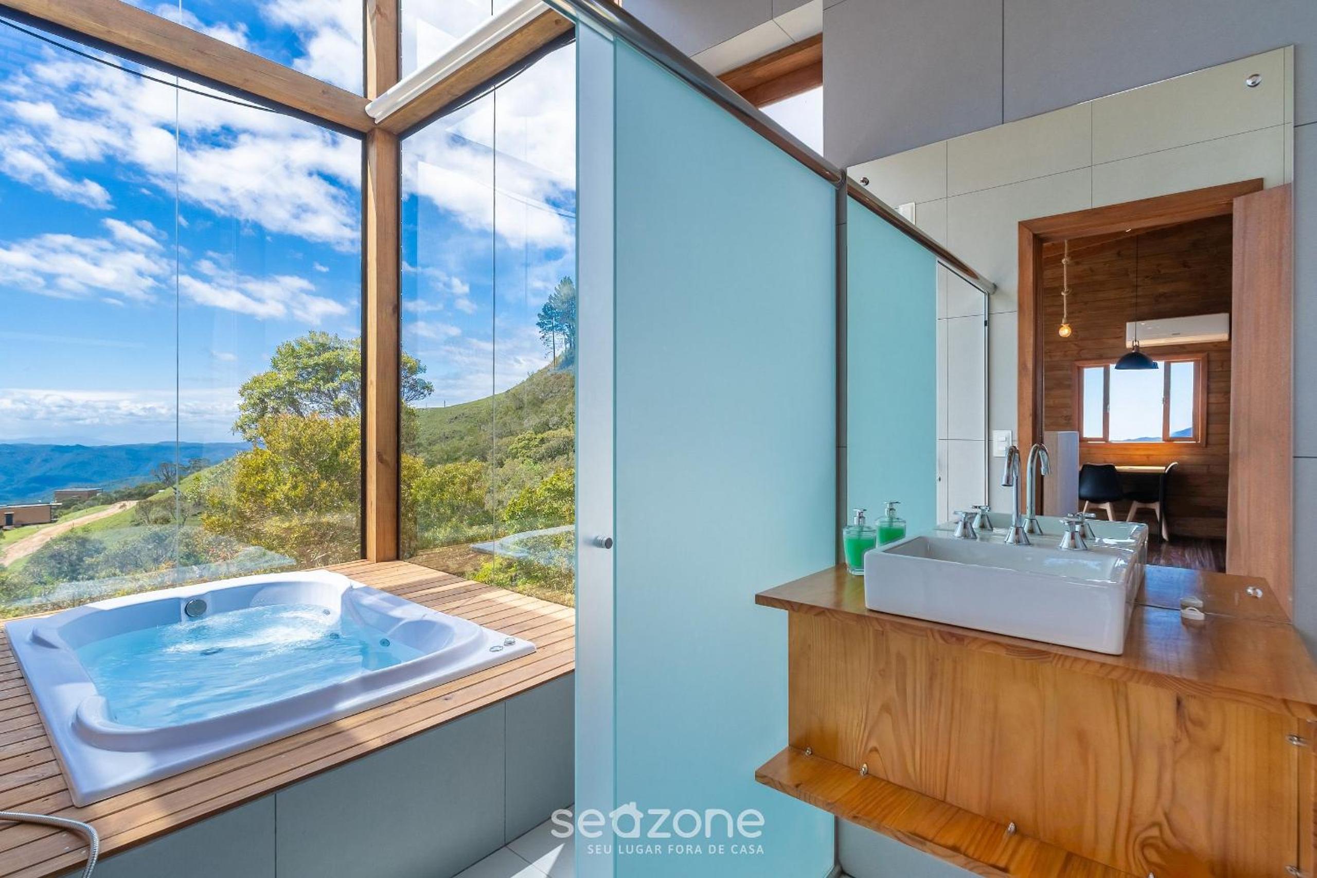 Cabin w/jacuzzi near Florianópolis VST026