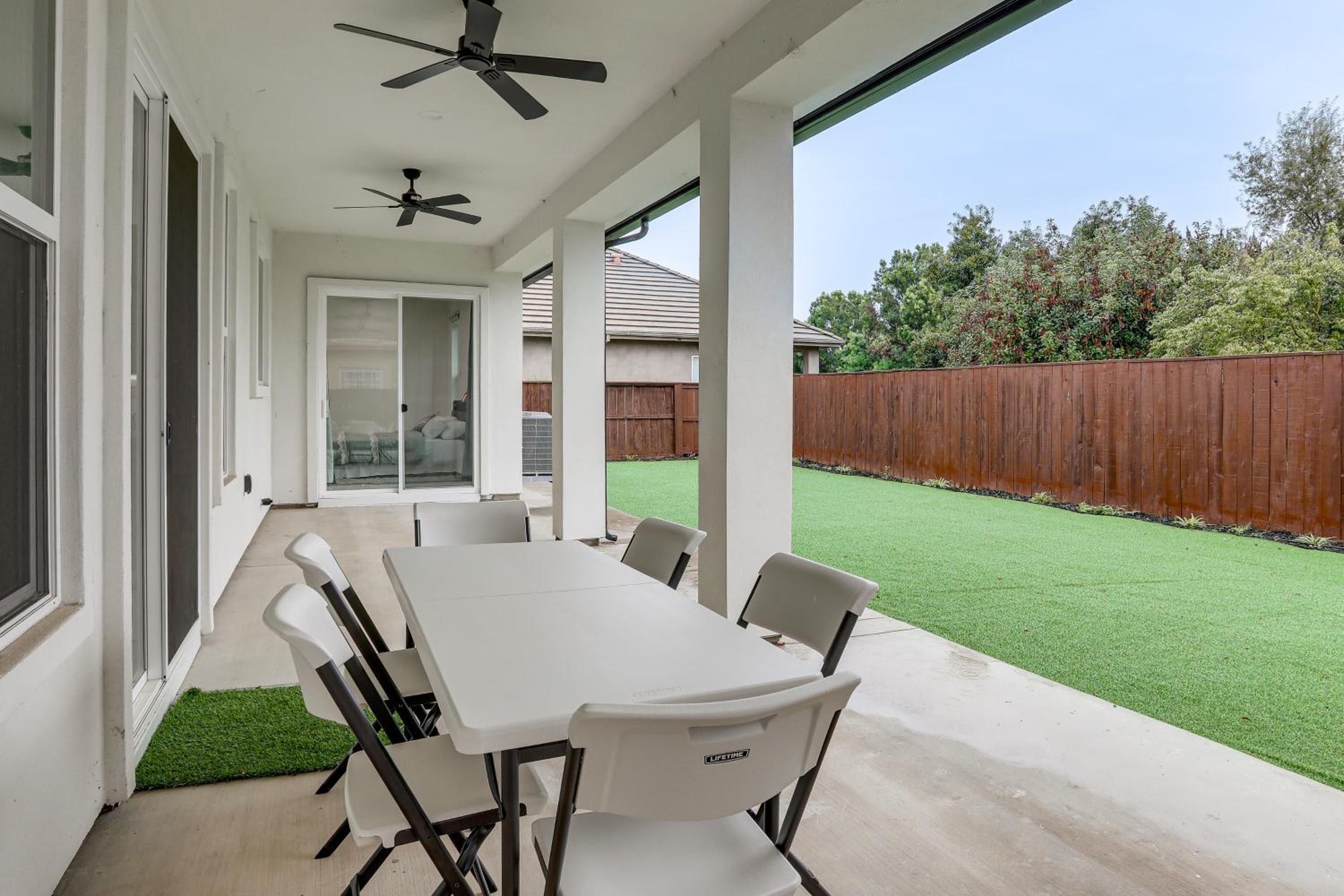 Sip, Dine and Unwind Spacious Lodi Gem with Patio!