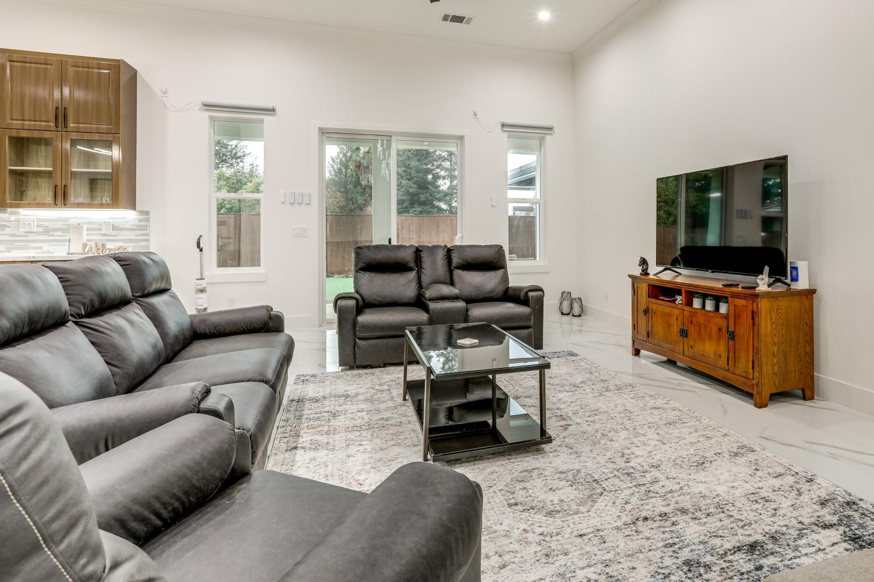 Sip, Dine and Unwind Spacious Lodi Gem with Patio!