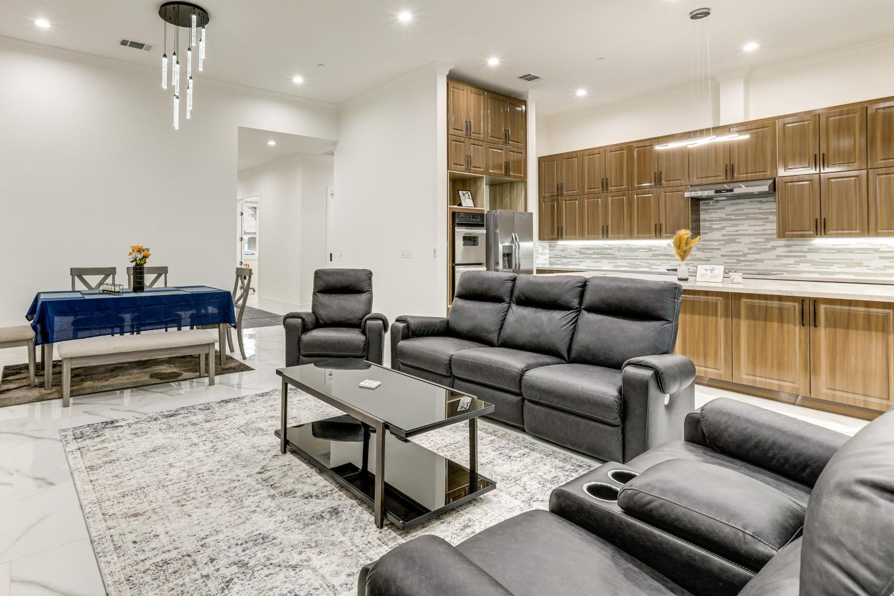 Sip, Dine and Unwind Spacious Lodi Gem with Patio!