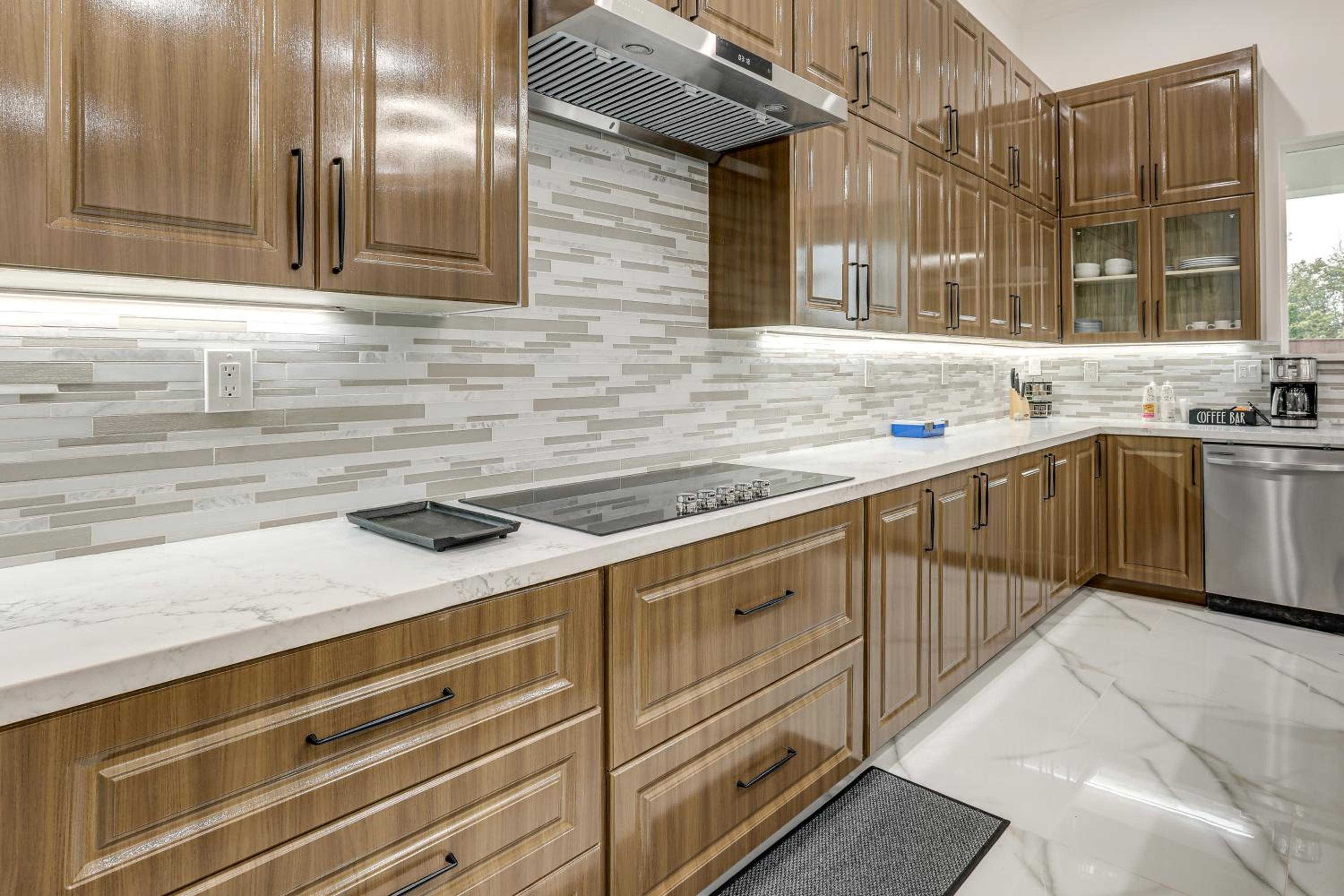 Sip, Dine and Unwind Spacious Lodi Gem with Patio!