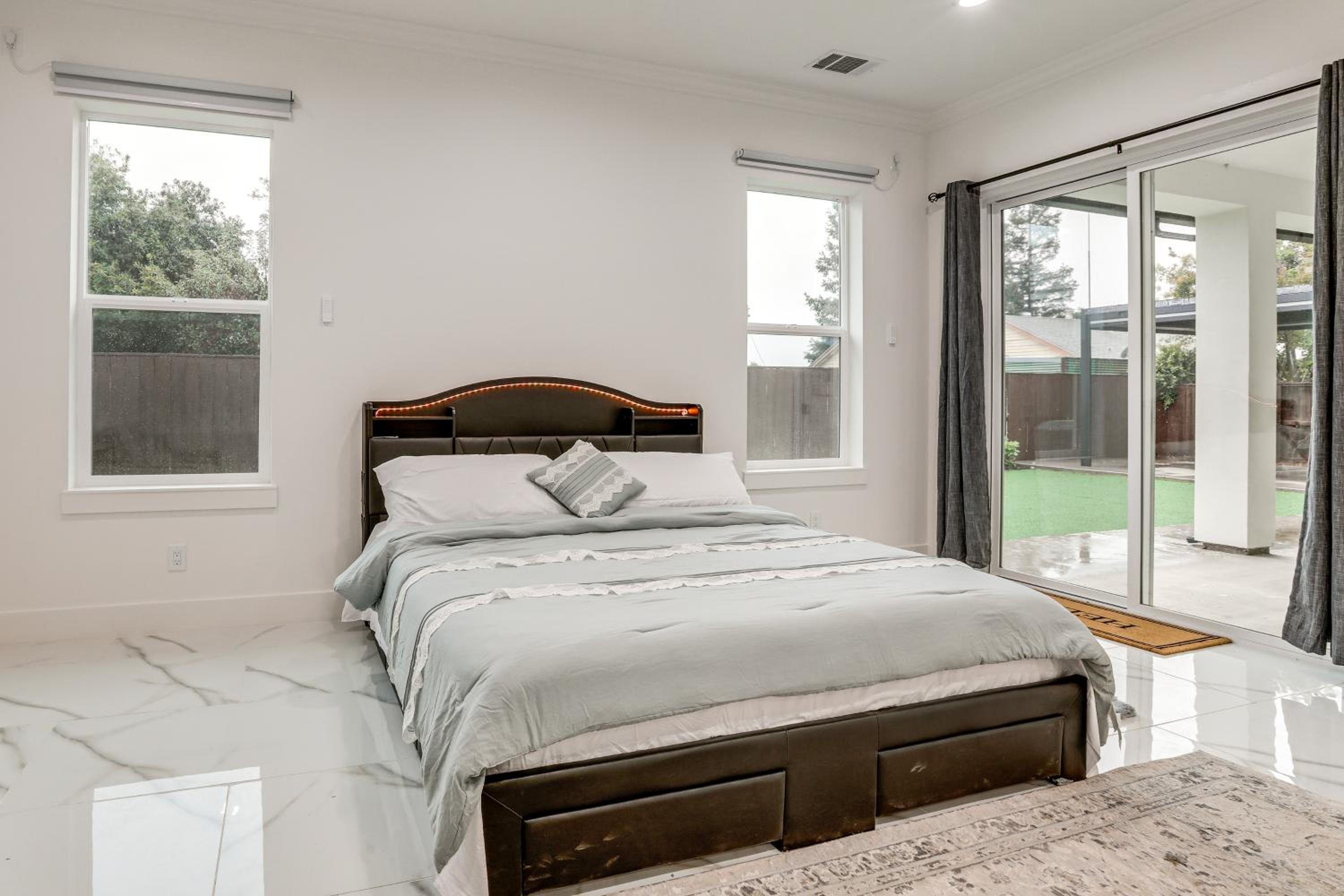Sip, Dine and Unwind Spacious Lodi Gem with Patio!
