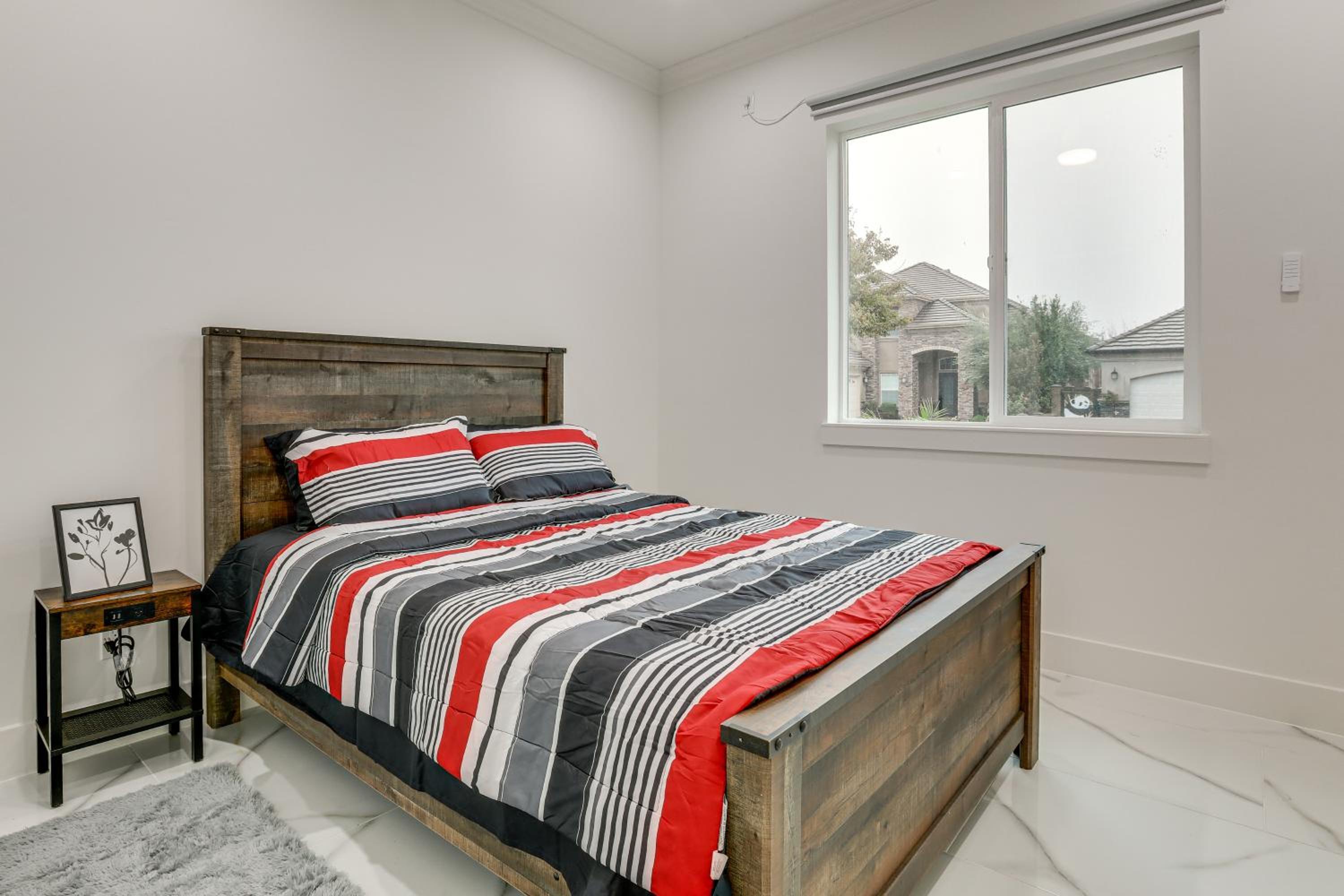Sip, Dine and Unwind Spacious Lodi Gem with Patio!