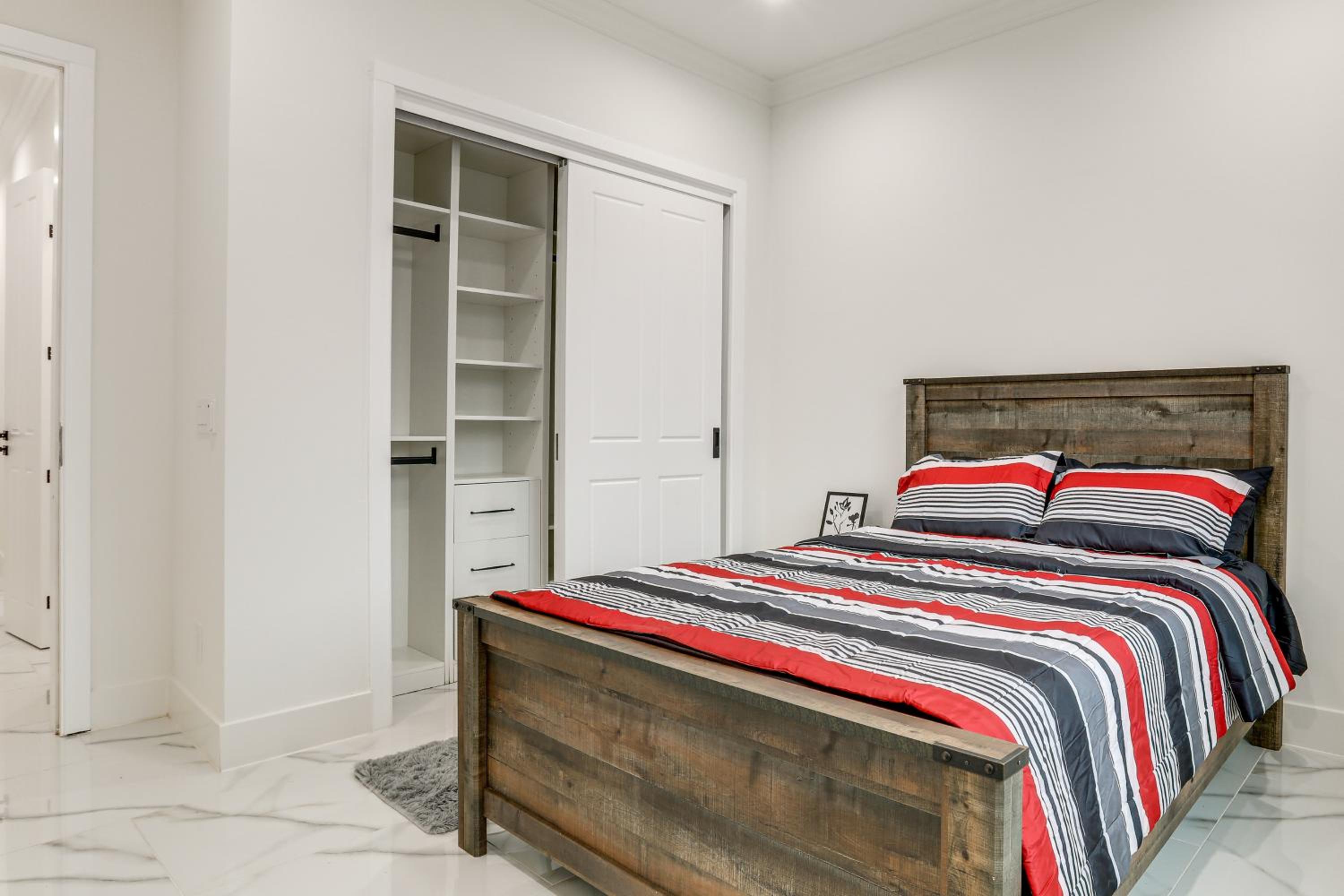 Sip, Dine and Unwind Spacious Lodi Gem with Patio!