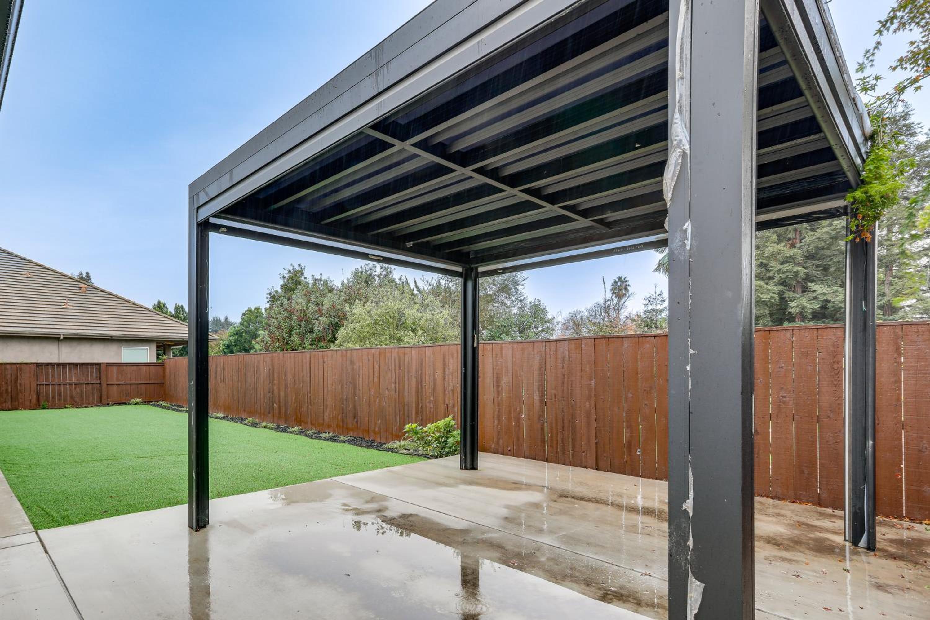 Sip, Dine and Unwind Spacious Lodi Gem with Patio!