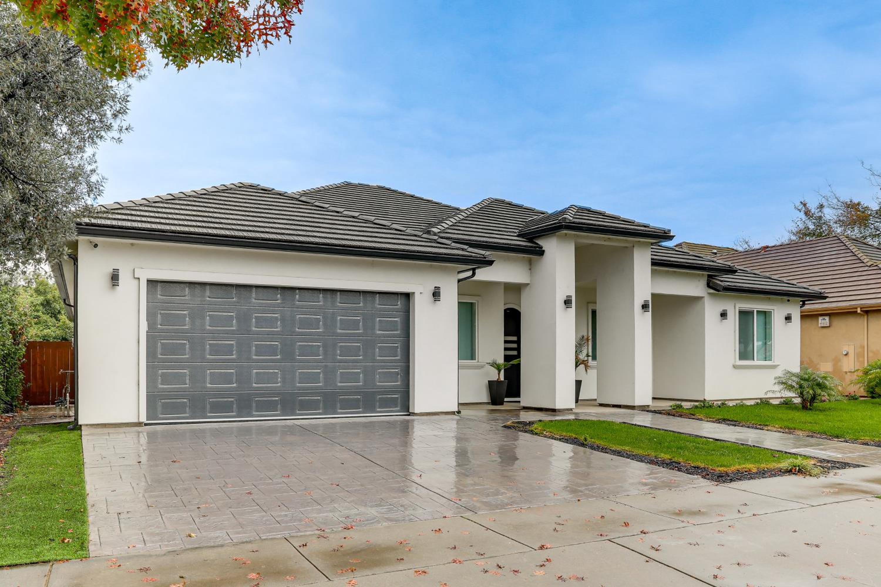 Sip, Dine and Unwind Spacious Lodi Gem with Patio!