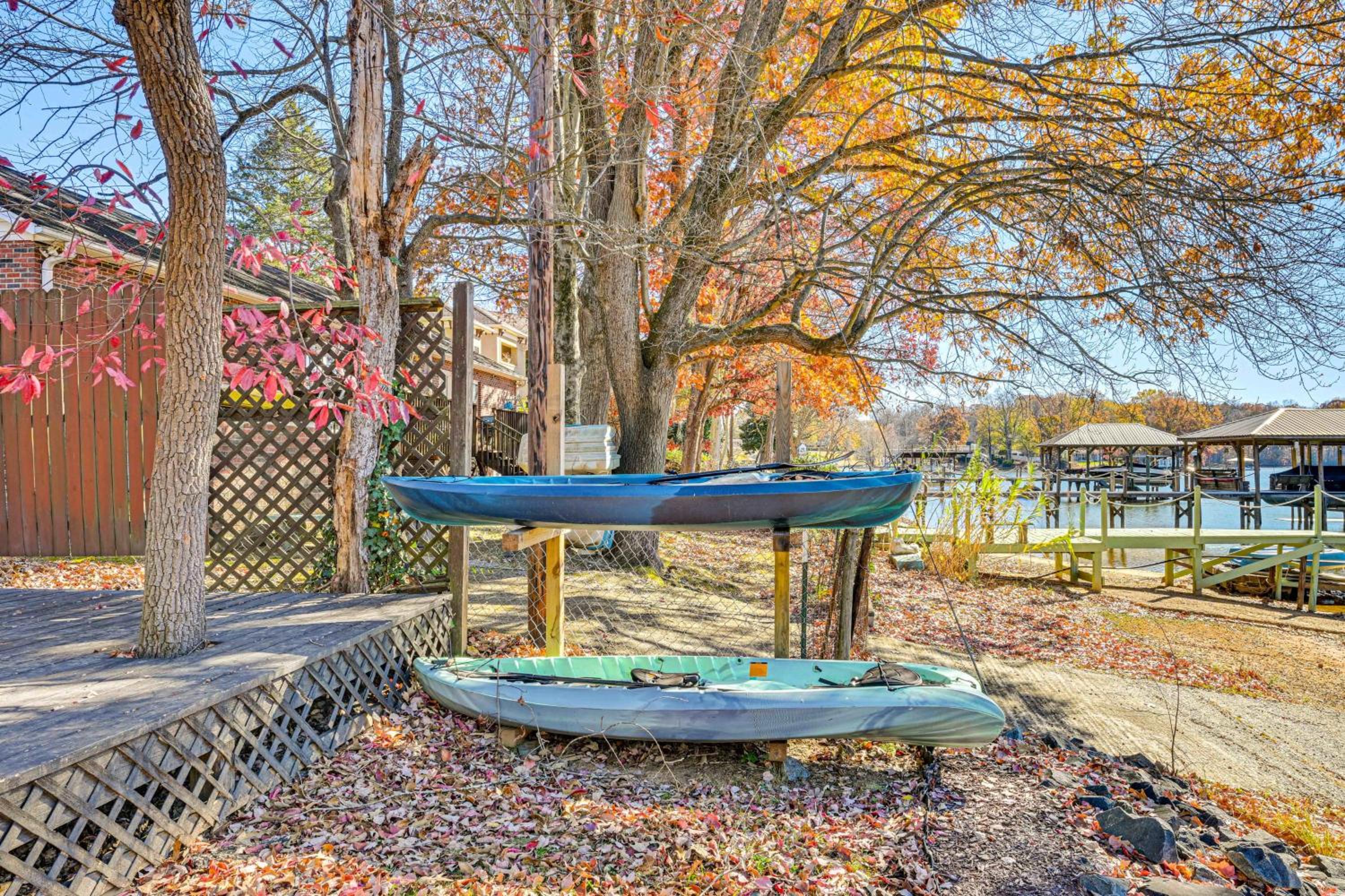 Boaters Paradise on Lake Norman with Private Dock!