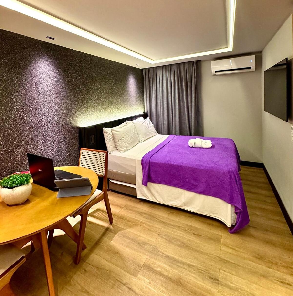 A 450m da Praia com Ar Condicionado e Piscina