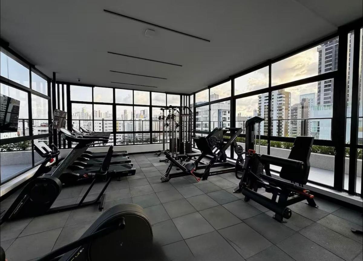 A 450m da Praia com Ar Condicionado e Piscina