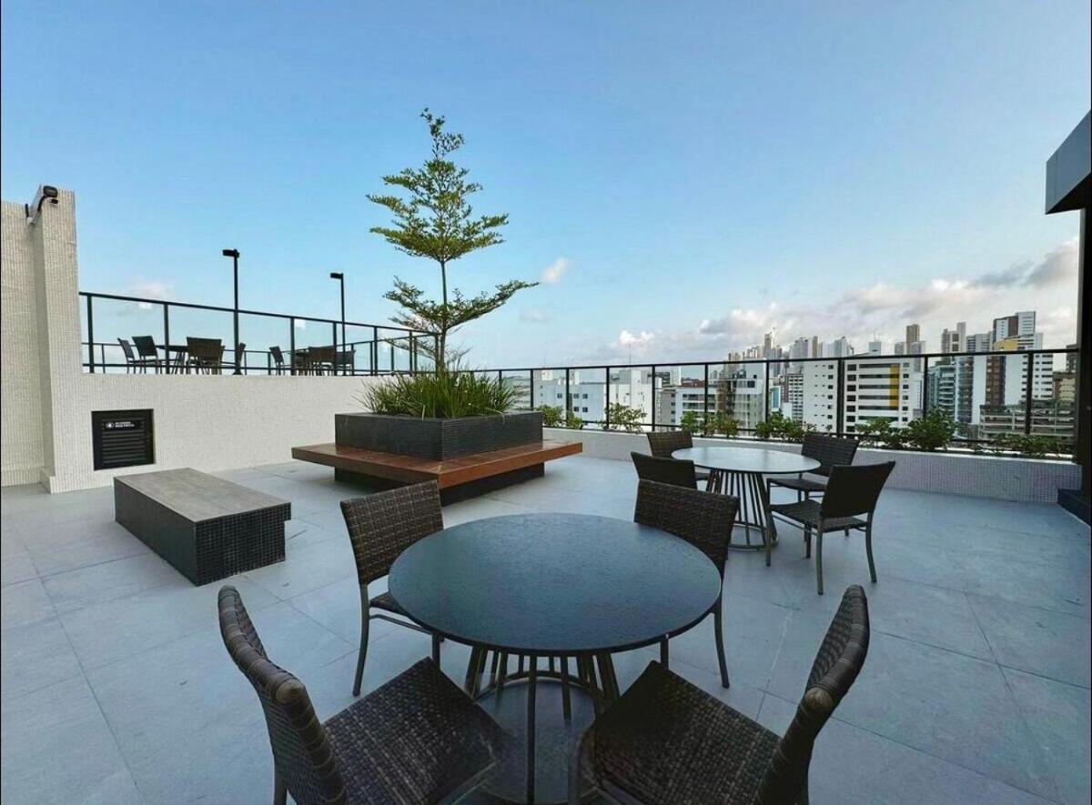 A 450m da Praia com Ar Condicionado e Piscina