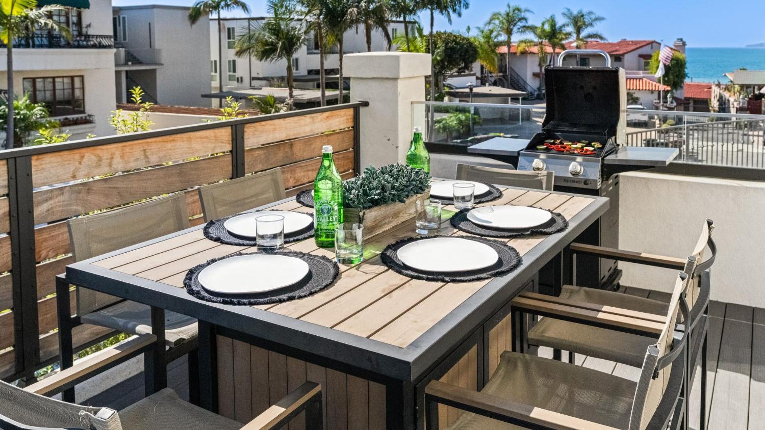 Walk to Beach Hot Tub Oceanview Deck 259 Trailhead Trestles 2 by AvantStay