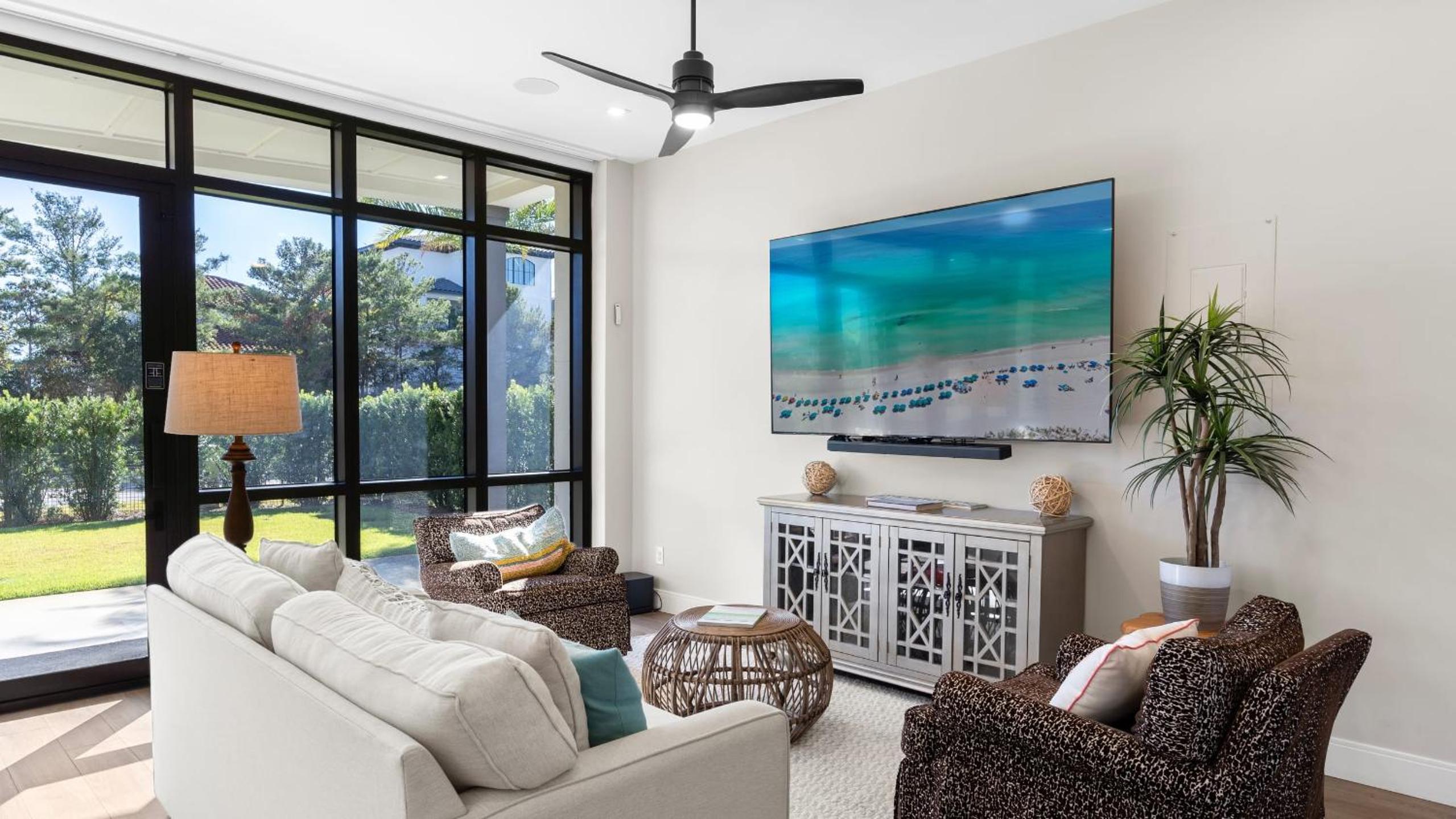 Rooftop Deck w Gulf Views Game Room Modern 30A by AvantStay