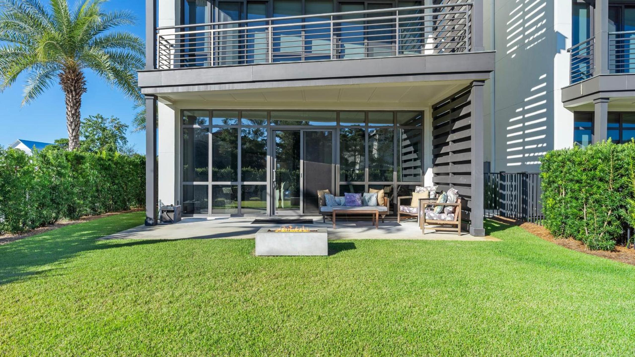 Rooftop Deck w Gulf Views Game Room Modern 30A by AvantStay