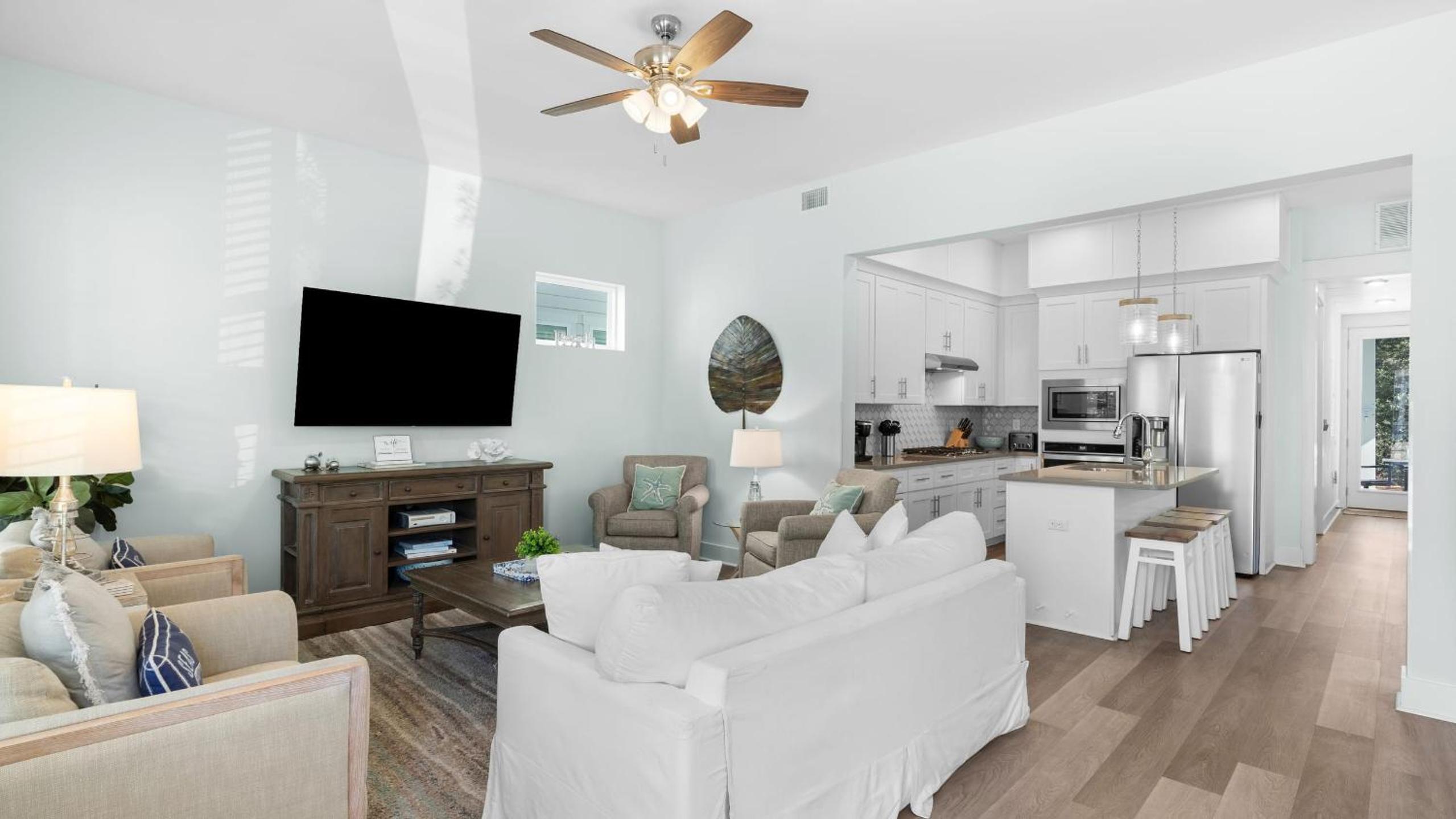30A Coastal Retreat w Outdoor Lounge Grill Beach Access Nearby Constant Getaway by AvantStay
