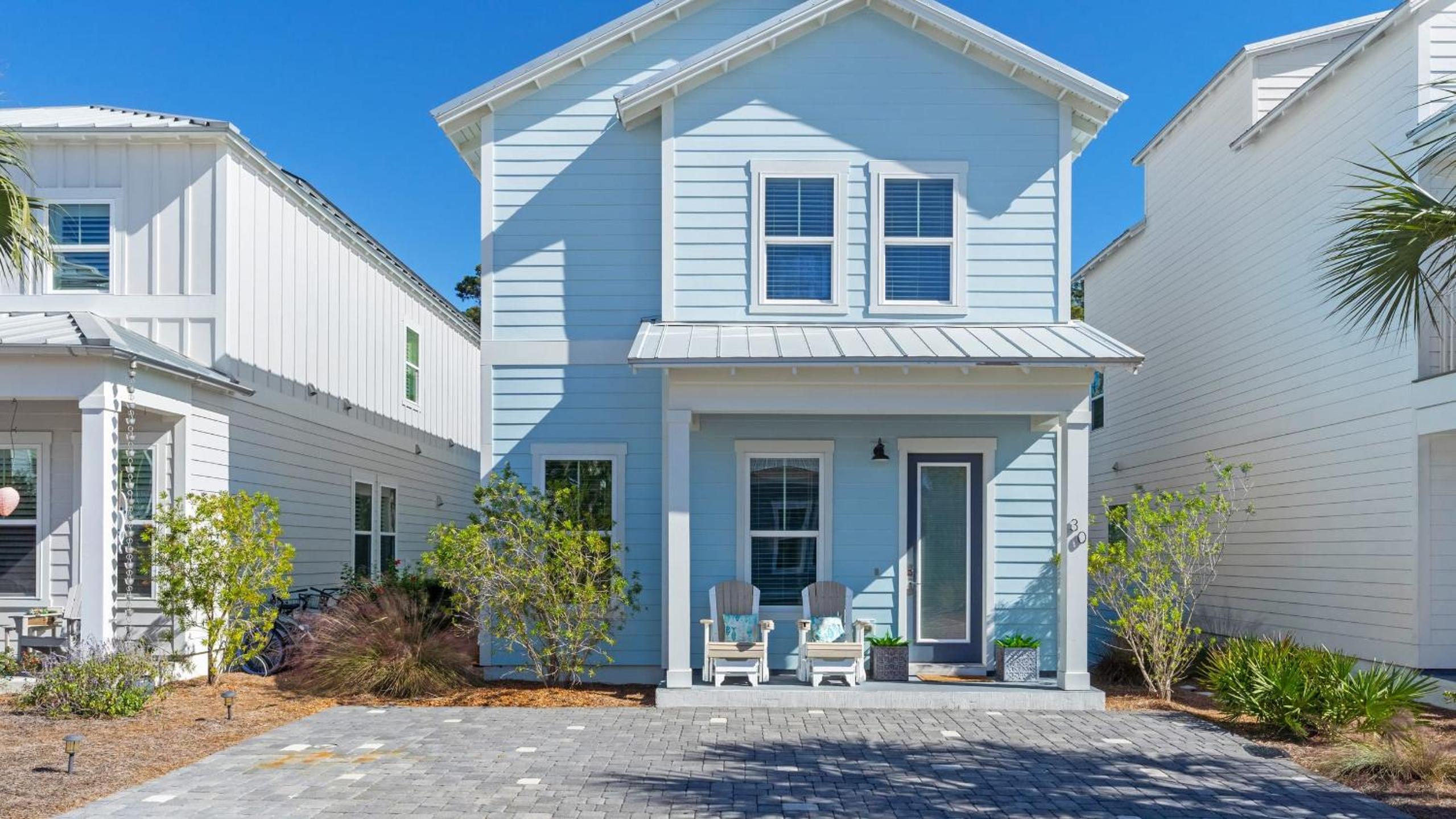 30A Coastal Retreat w Outdoor Lounge Grill Beach Access Nearby Constant Getaway by AvantStay