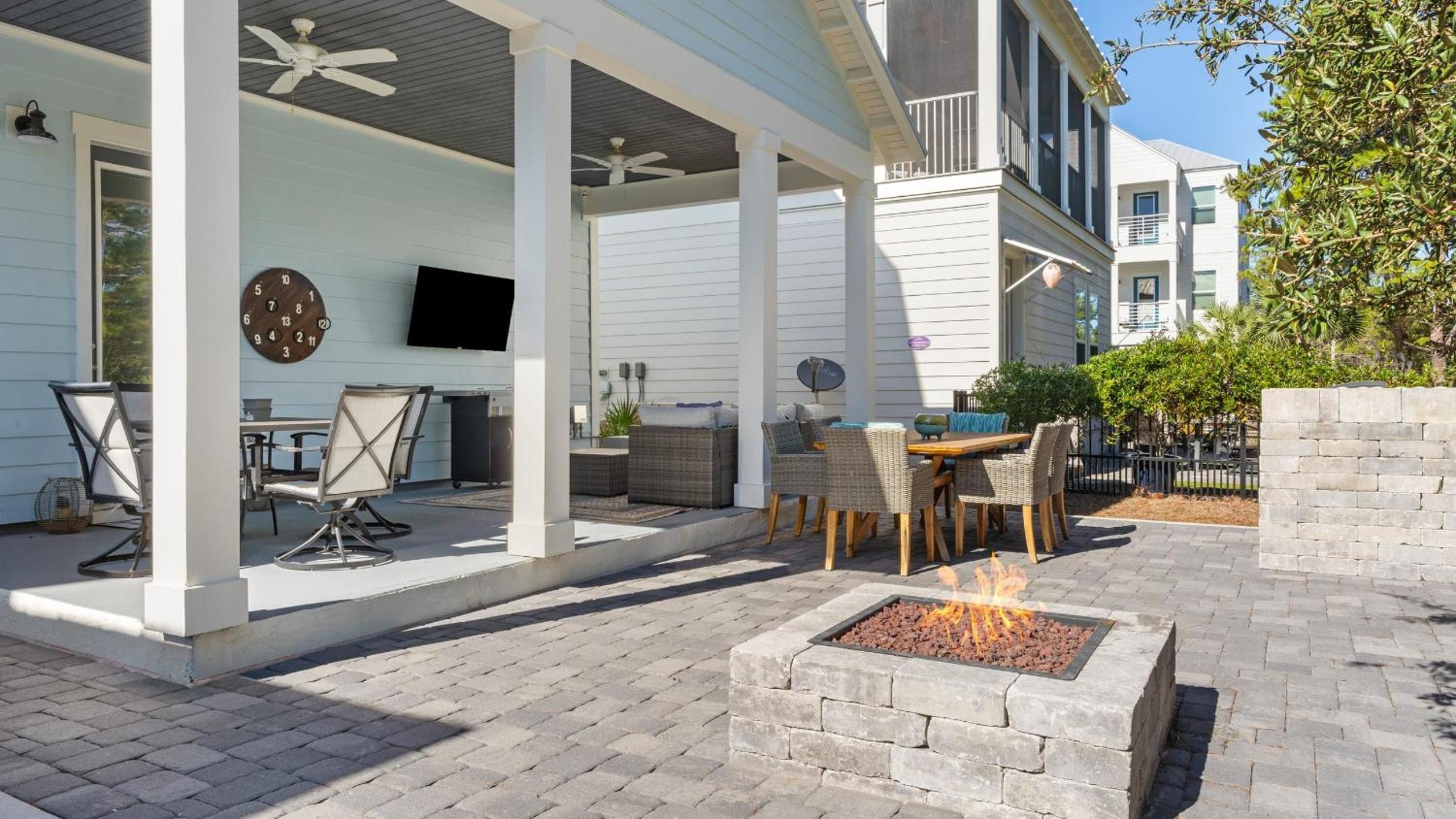 30A Coastal Retreat w Outdoor Lounge Grill Beach Access Nearby Constant Getaway by AvantStay