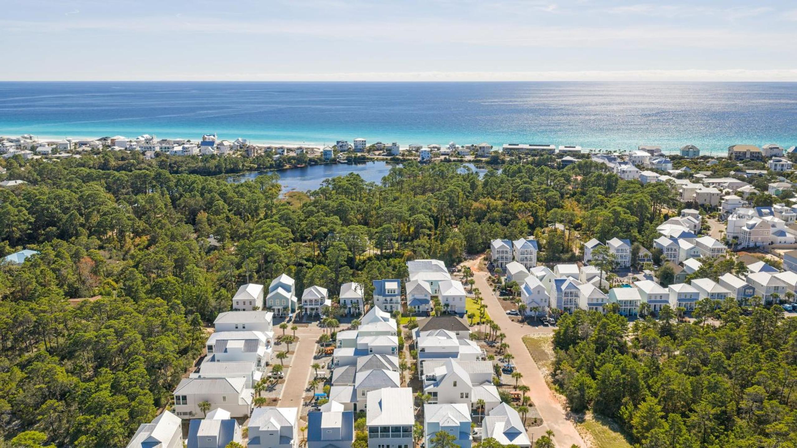 30A Coastal Retreat w Outdoor Lounge Grill Beach Access Nearby Constant Getaway by AvantStay