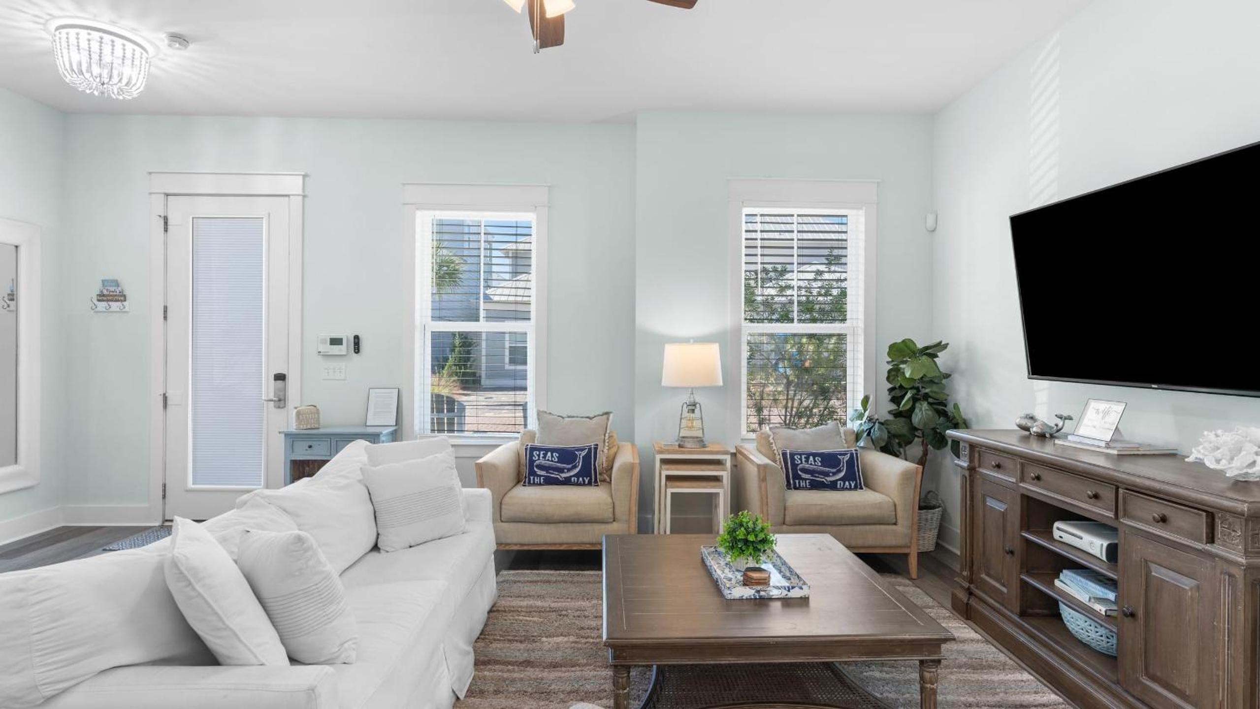 30A Coastal Retreat w Outdoor Lounge Grill Beach Access Nearby Constant Getaway by AvantStay