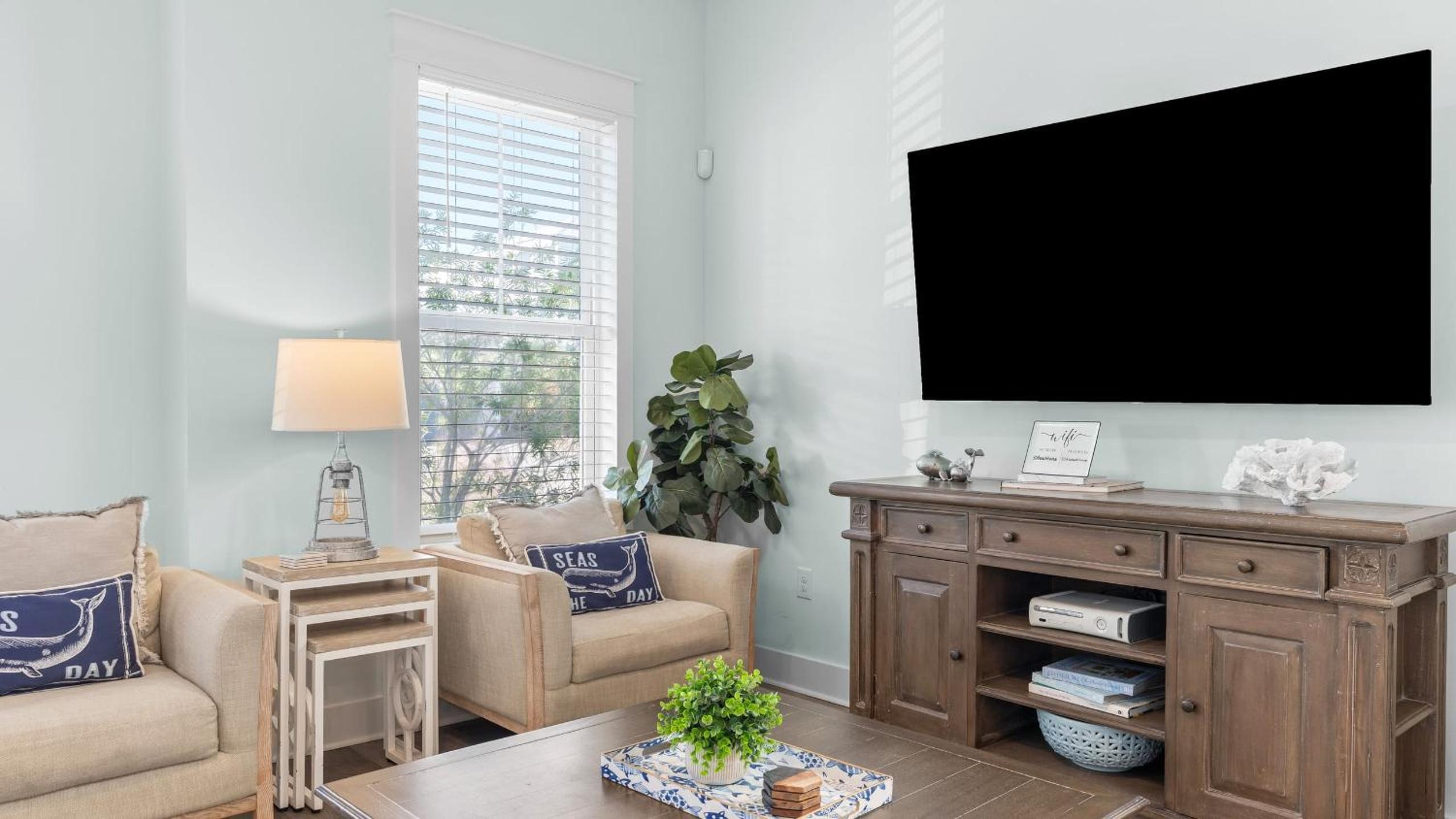 30A Coastal Retreat w Outdoor Lounge Grill Beach Access Nearby Constant Getaway by AvantStay