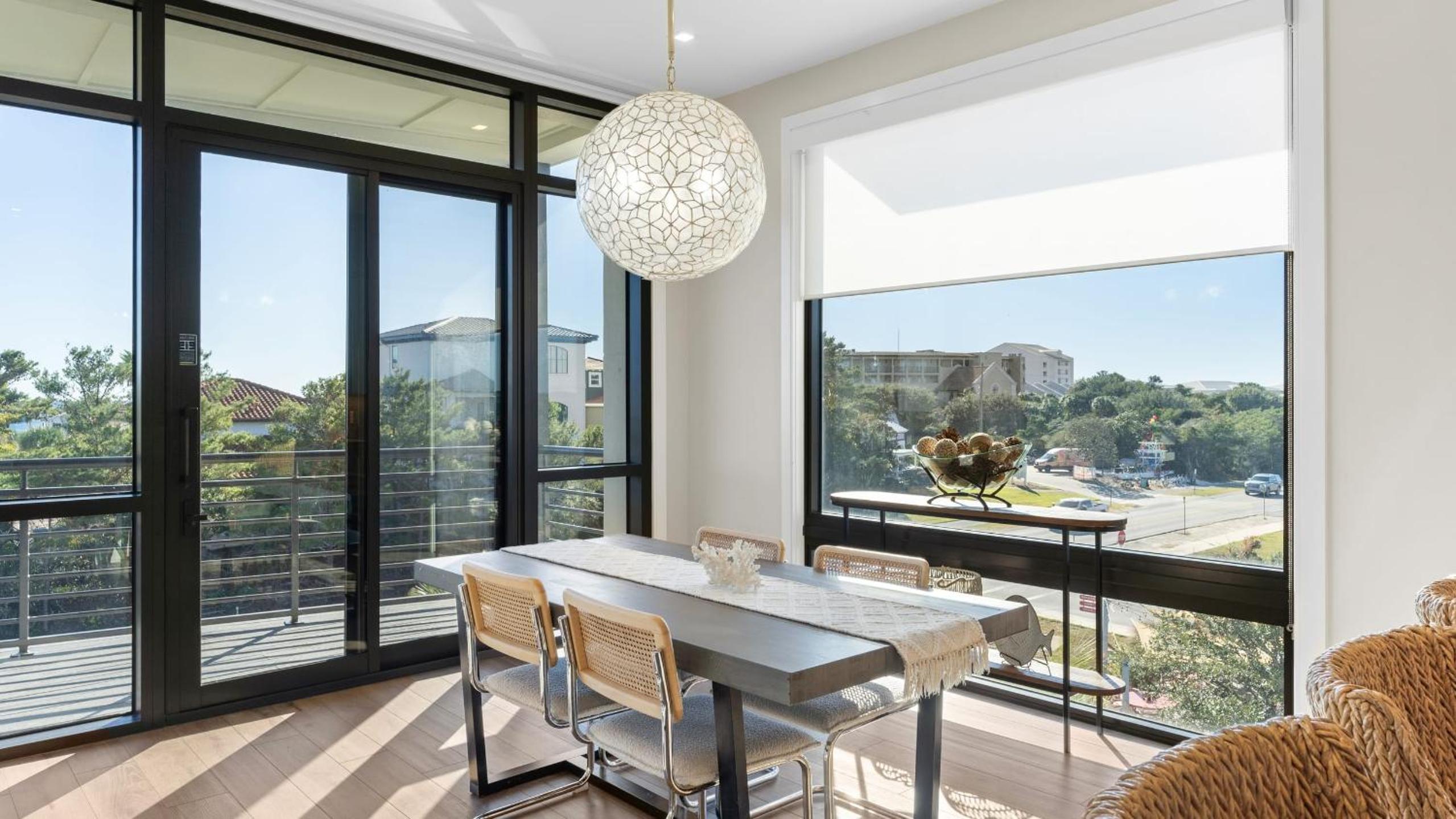 Rooftop Deck w Gulf Views Game Room Modern 30A by AvantStay