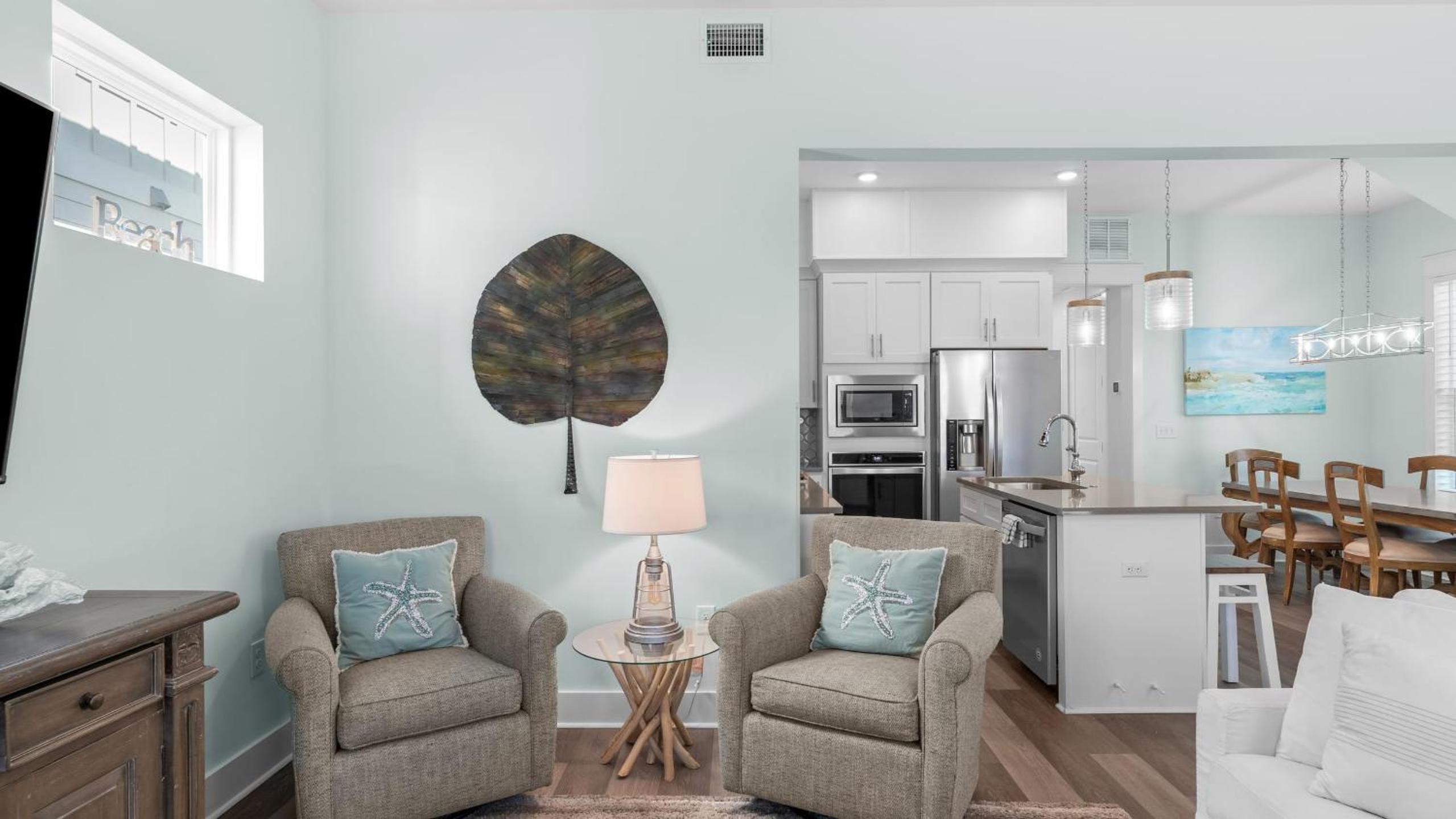 30A Coastal Retreat w Outdoor Lounge Grill Beach Access Nearby Constant Getaway by AvantStay