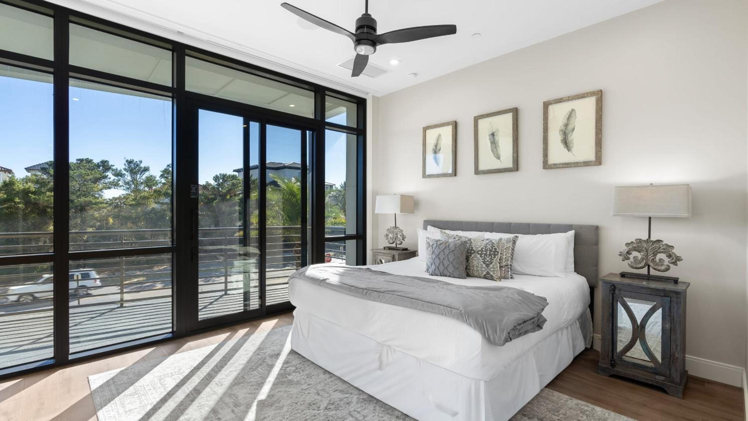 Rooftop Deck w Gulf Views Game Room Modern 30A by AvantStay