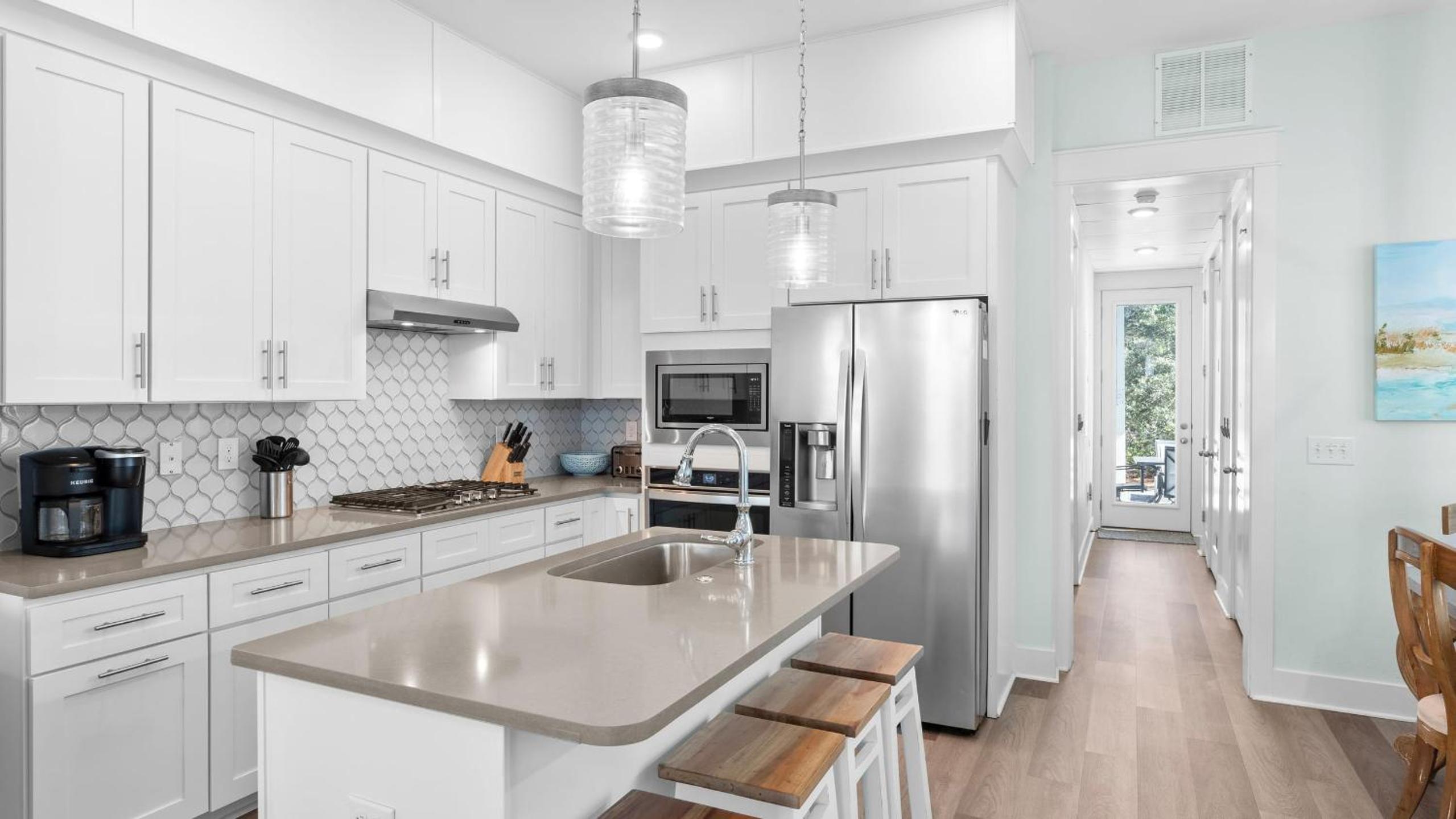30A Coastal Retreat w Outdoor Lounge Grill Beach Access Nearby Constant Getaway by AvantStay
