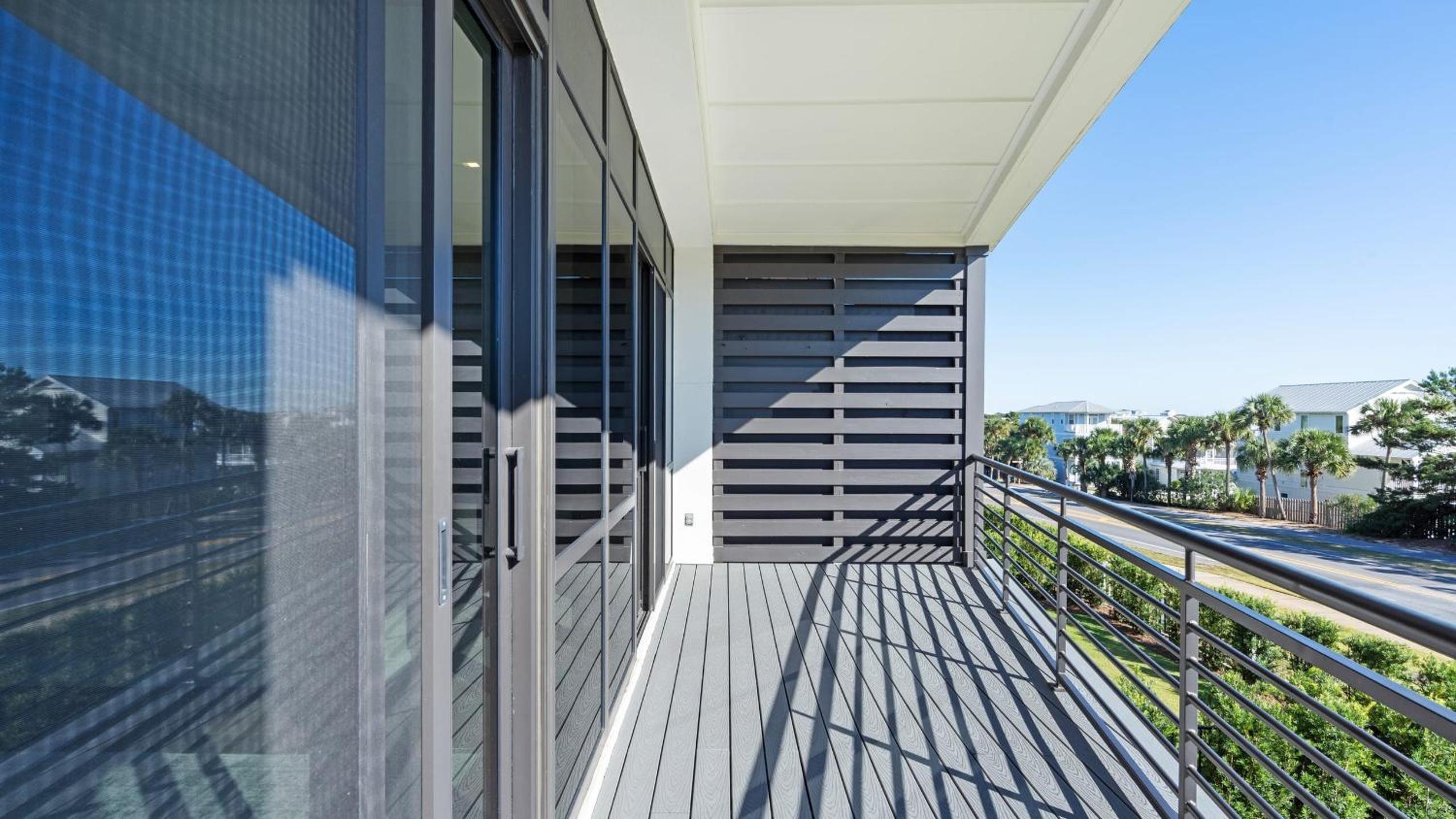 Rooftop Deck w Gulf Views Game Room Modern 30A by AvantStay