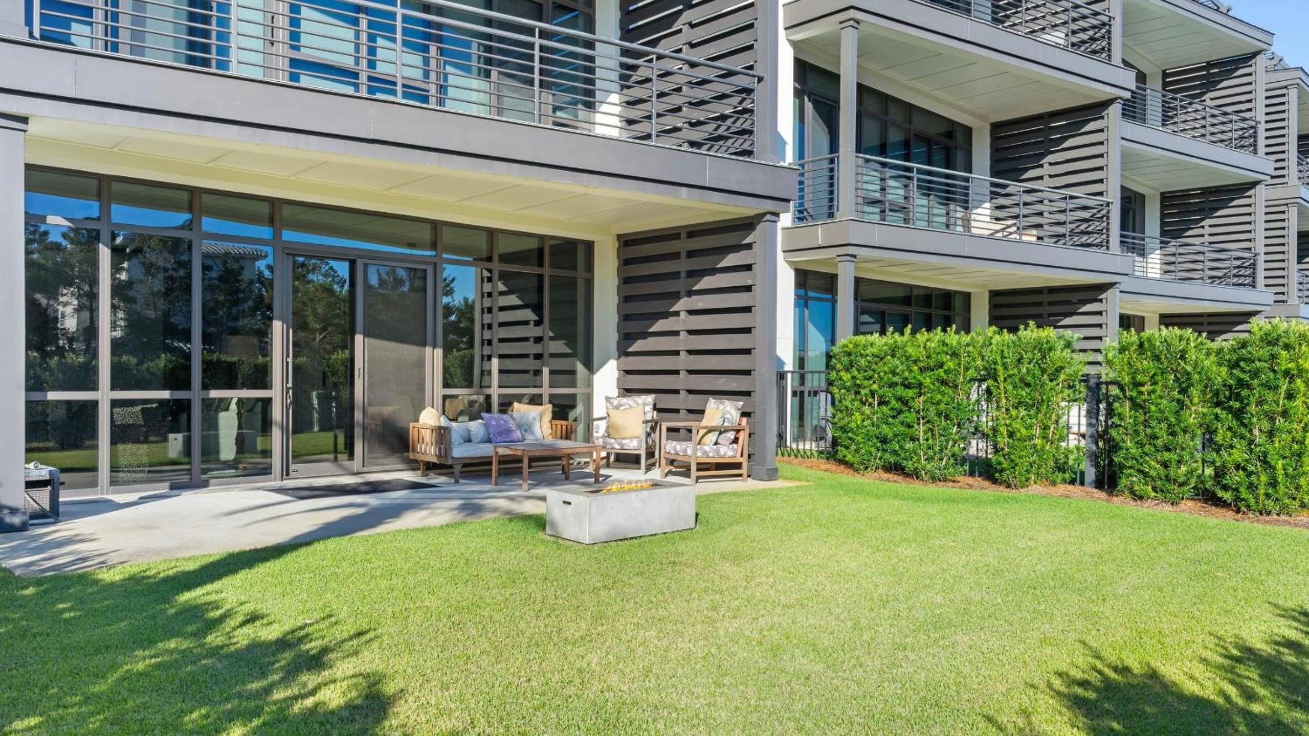Rooftop Deck w Gulf Views Game Room Modern 30A by AvantStay