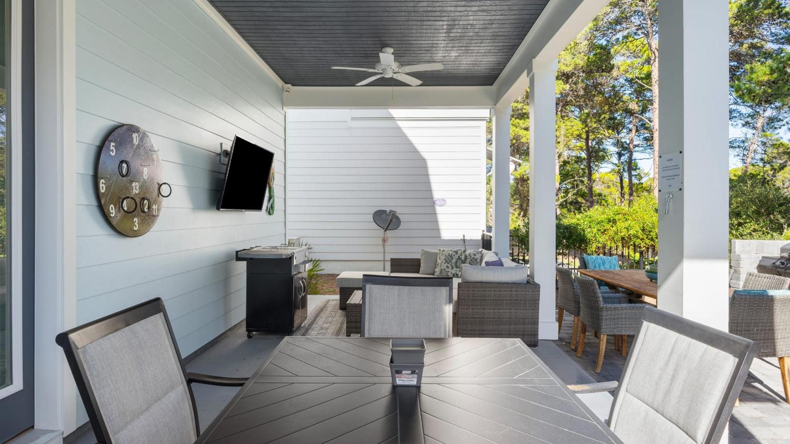 30A Coastal Retreat w Outdoor Lounge Grill Beach Access Nearby Constant Getaway by AvantStay