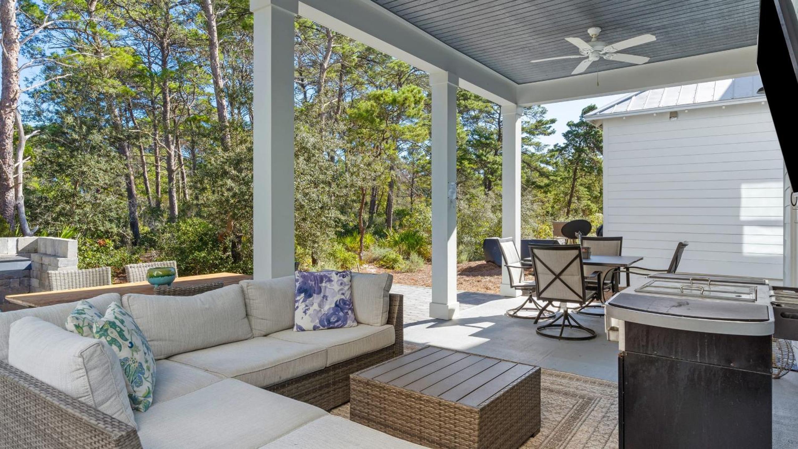 30A Coastal Retreat w Outdoor Lounge Grill Beach Access Nearby Constant Getaway by AvantStay