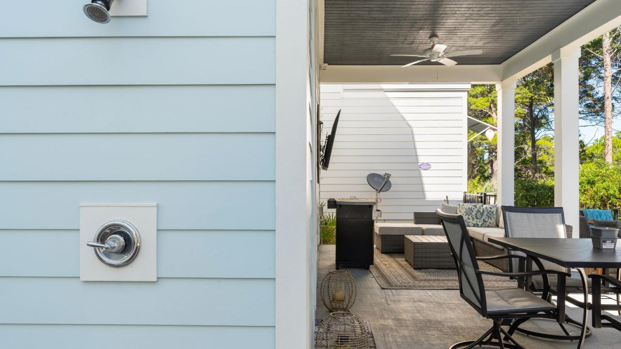 30A Coastal Retreat w Outdoor Lounge Grill Beach Access Nearby Constant Getaway by AvantStay