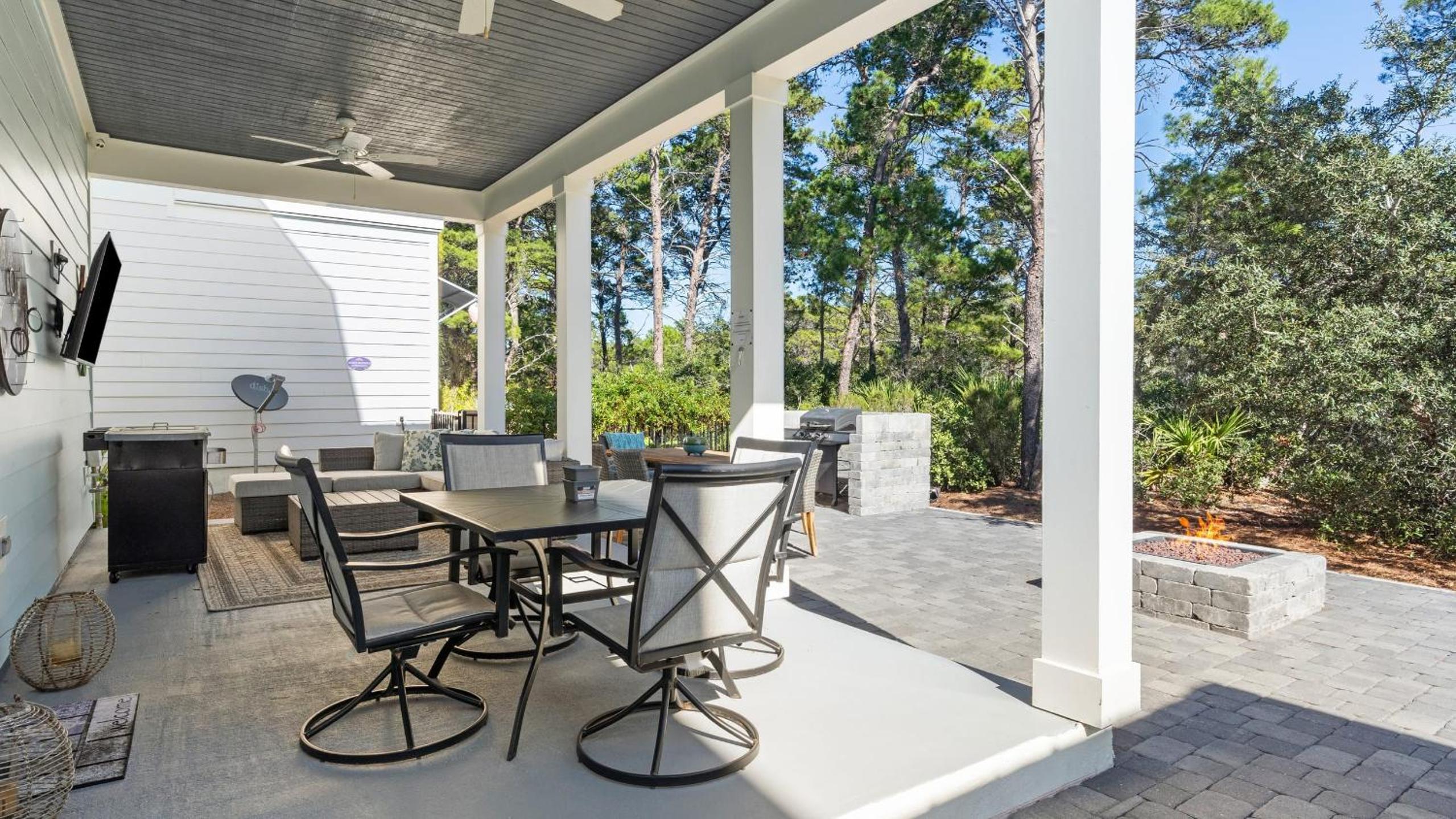 30A Coastal Retreat w Outdoor Lounge Grill Beach Access Nearby Constant Getaway by AvantStay