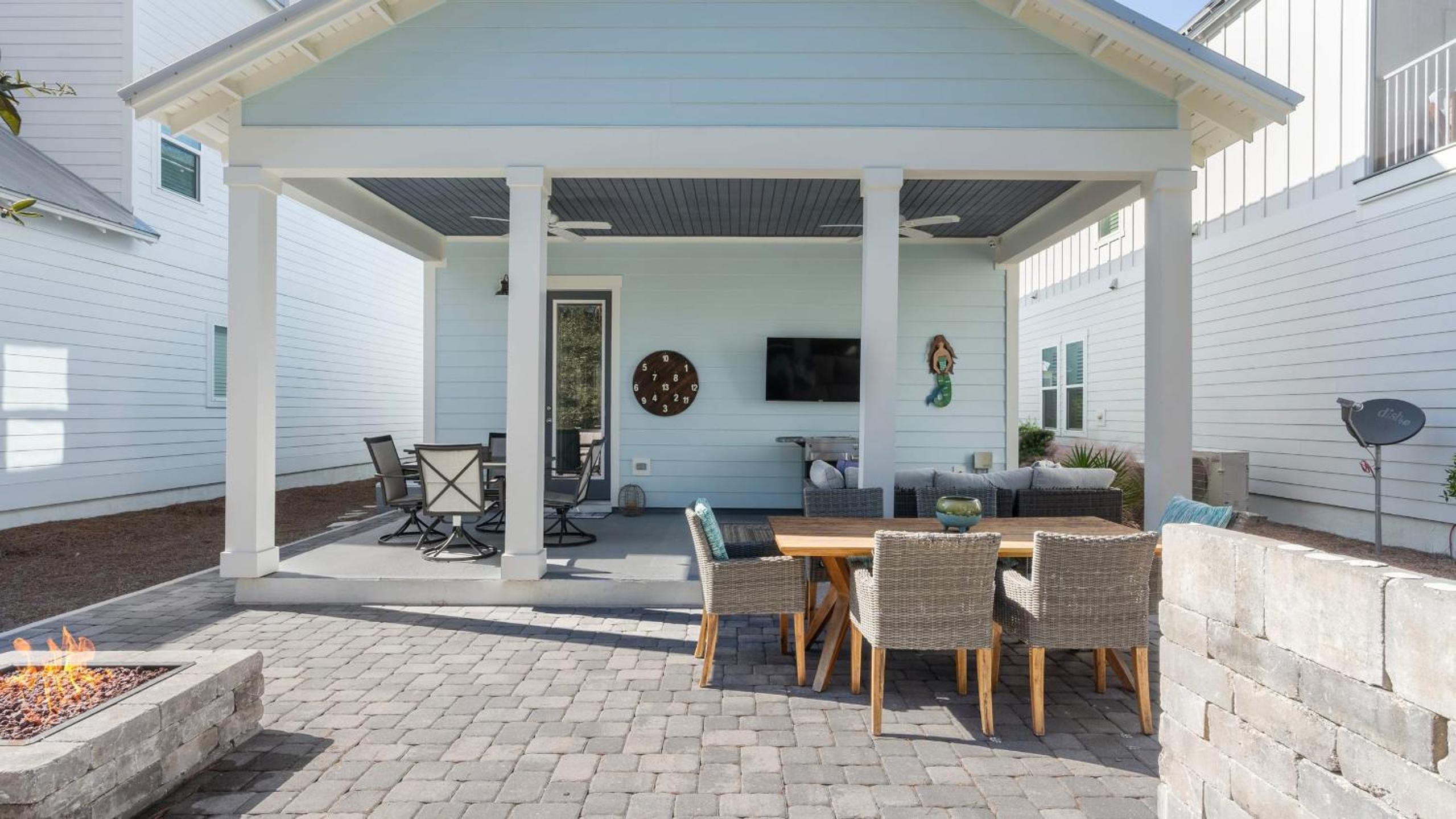 30A Coastal Retreat w Outdoor Lounge Grill Beach Access Nearby Constant Getaway by AvantStay