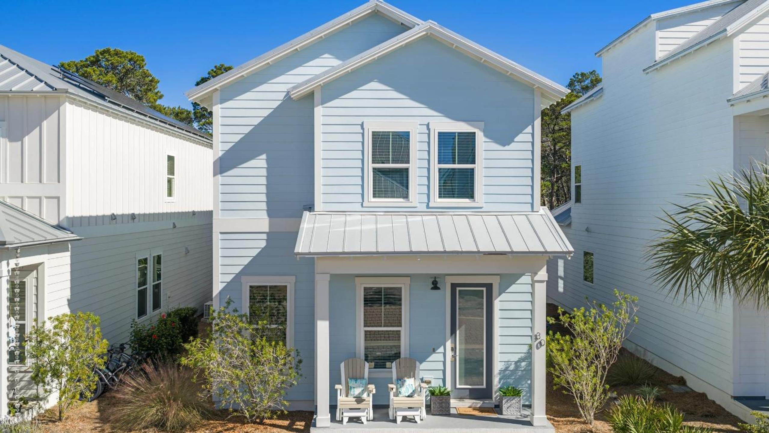 30A Coastal Retreat w Outdoor Lounge Grill Beach Access Nearby Constant Getaway by AvantStay